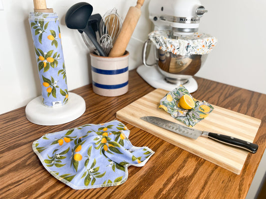 Why Your New Reusable Paper Towels Aren’t Absorbent Yet (and How to Fix It)