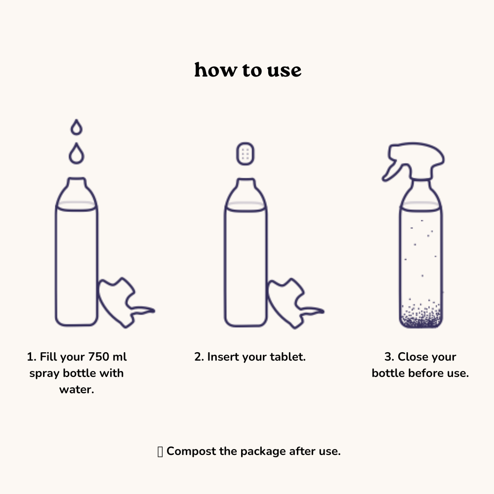 Glass & Mirror Cleaner (2 pack)