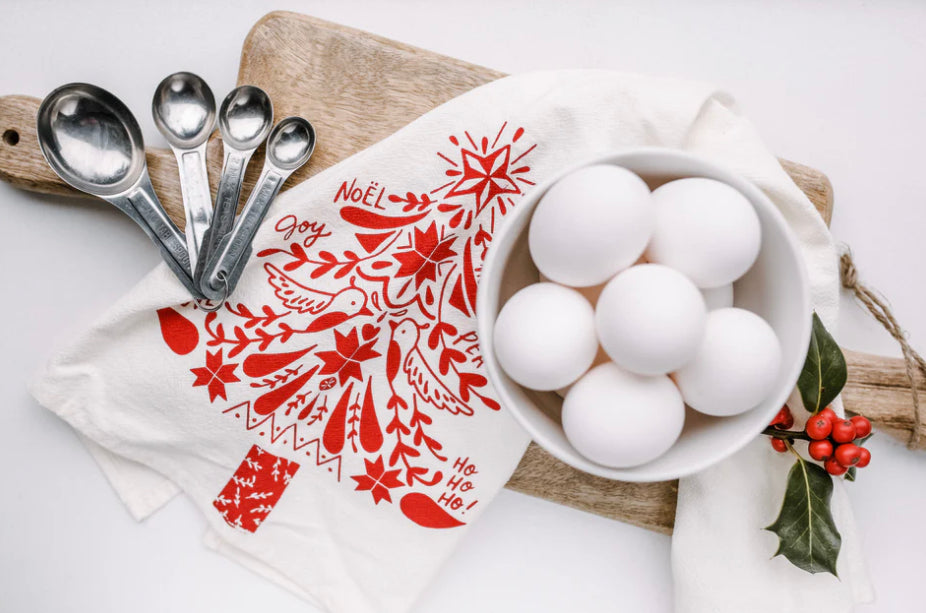 Tea Towel - Christmas