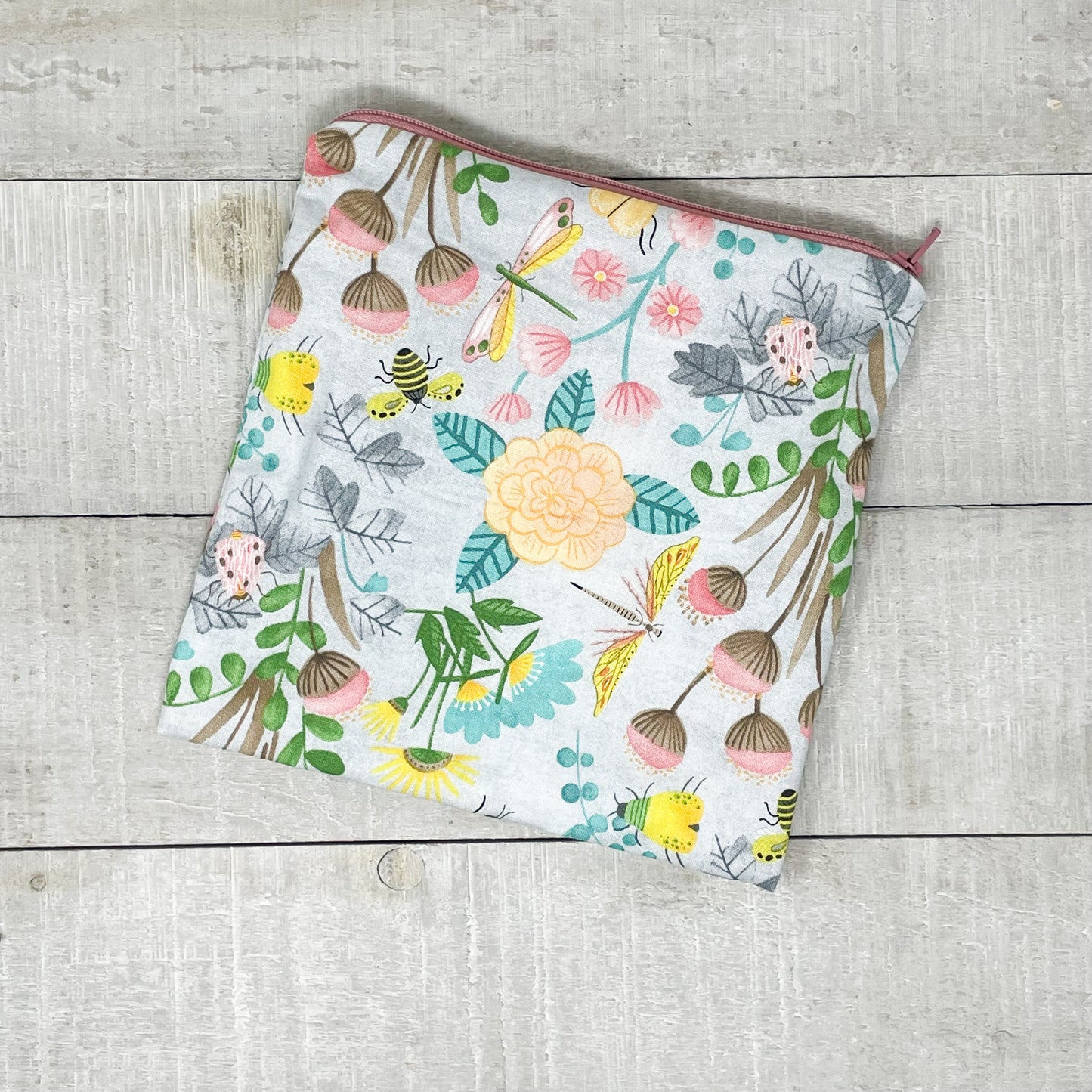 Large Snack Bag - Wildflowers
