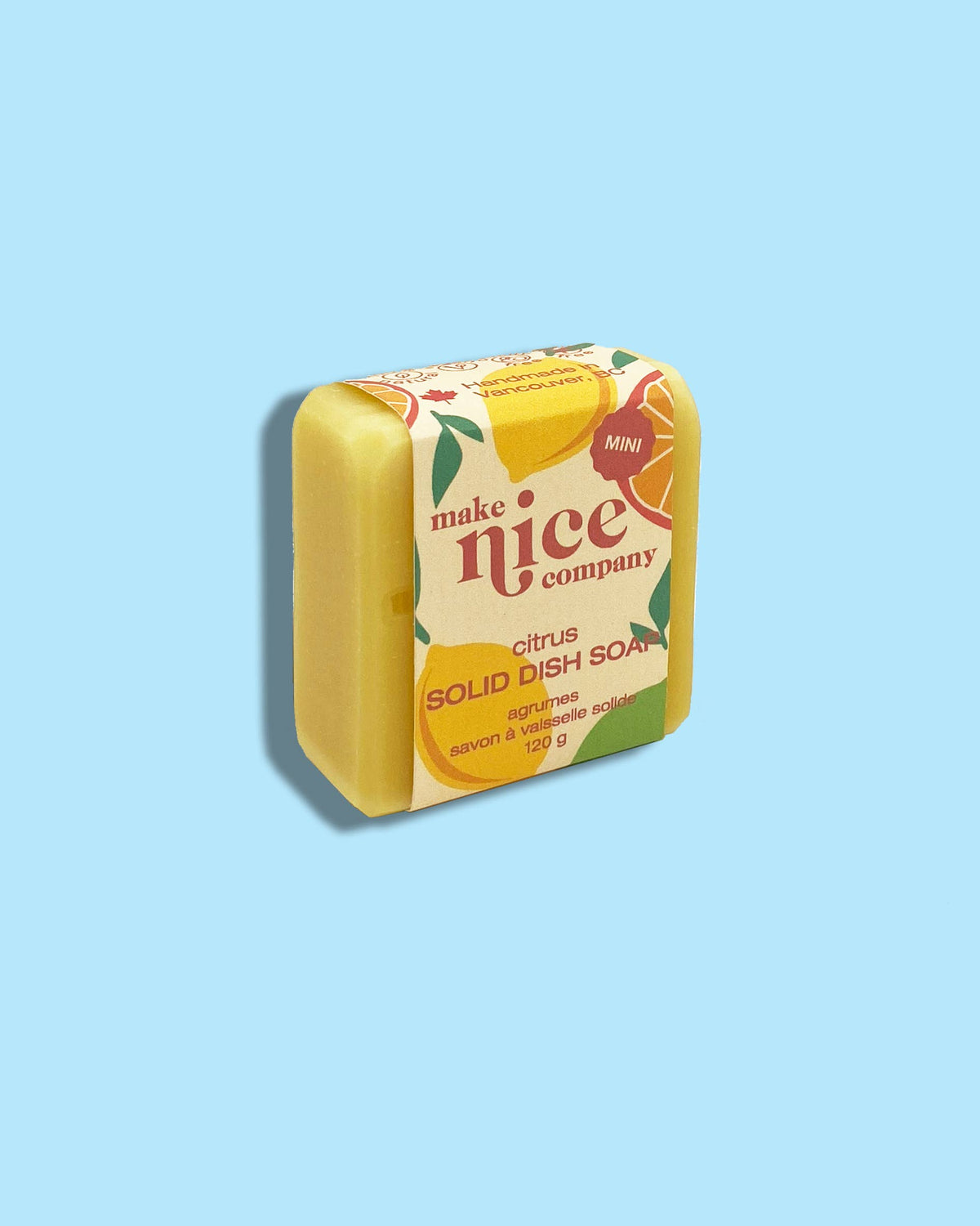 Solid Dish Soap (Square)