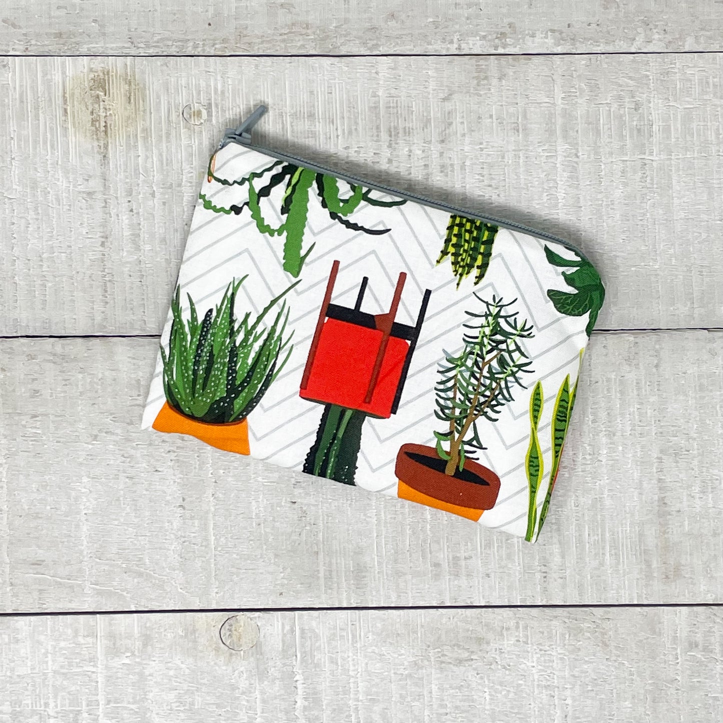 Small Snack Bag - Houseplants