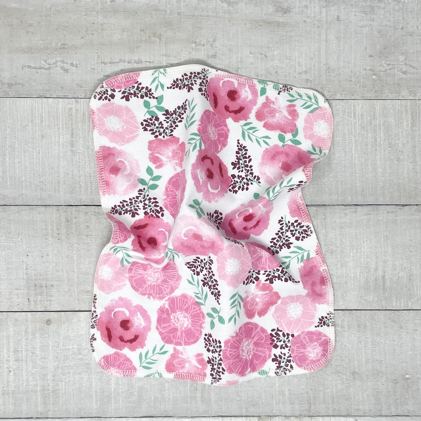 Reusable Paper Towels - Rosy
