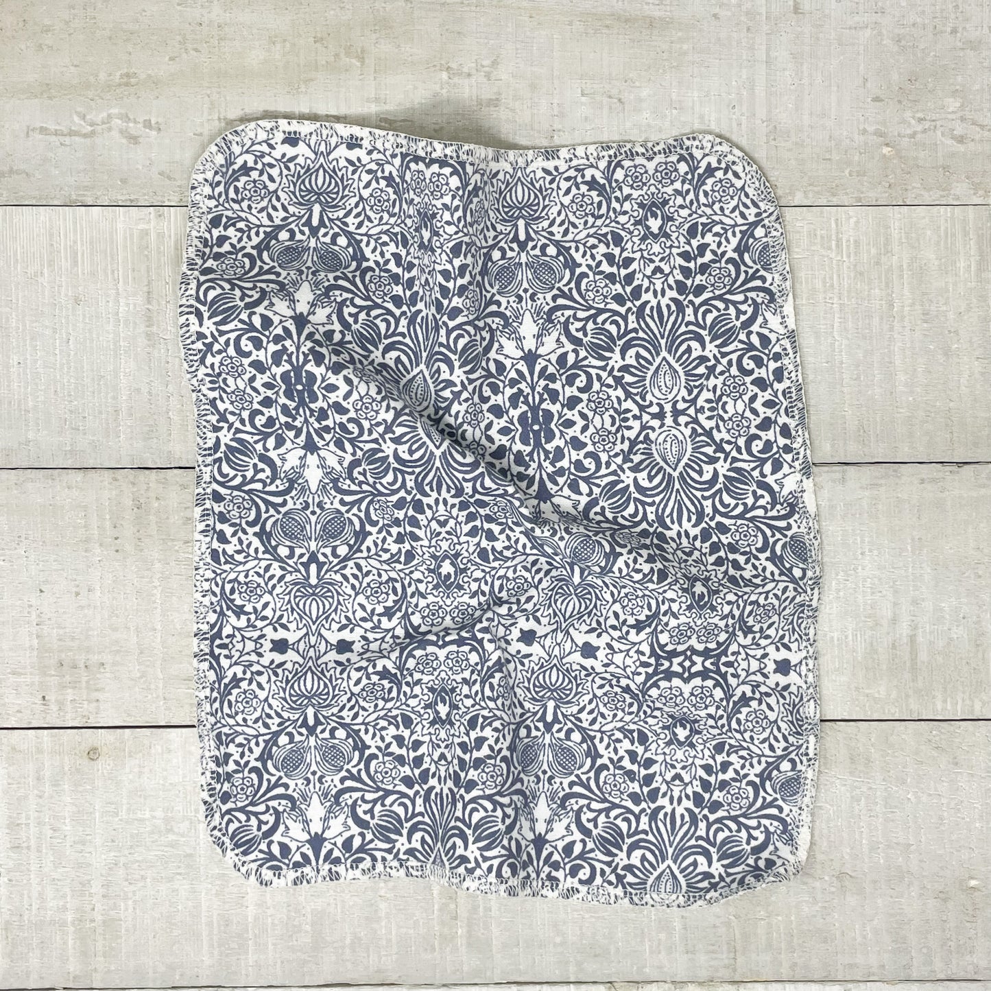 Reusable Paper Towels - Antique Blue