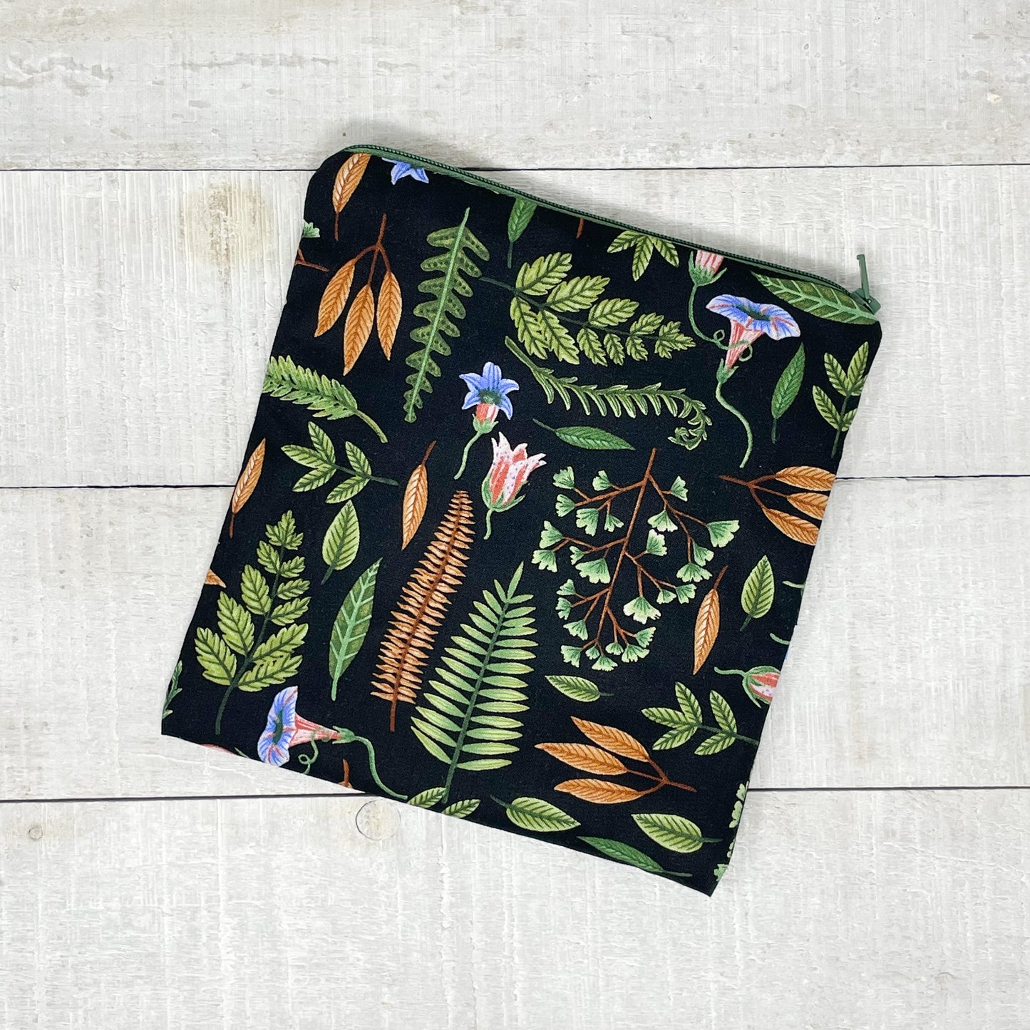 Large Snack Bag - Ferns