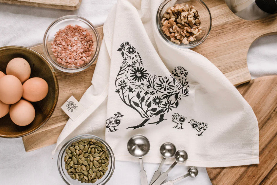 Tea Towel - Chicken