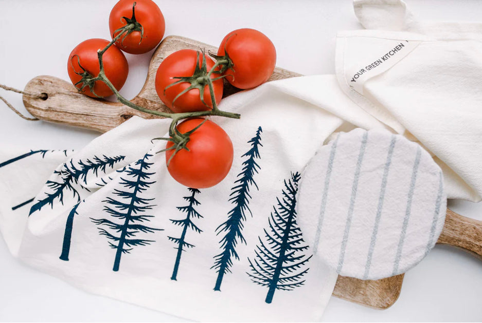 Tea Towel - Trees