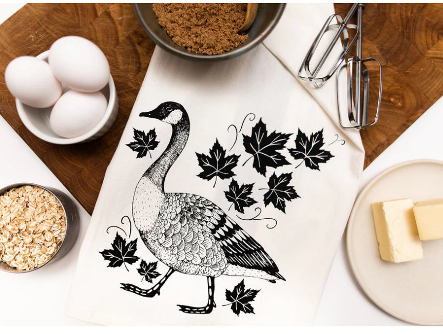 Tea Towel - Canada Goose