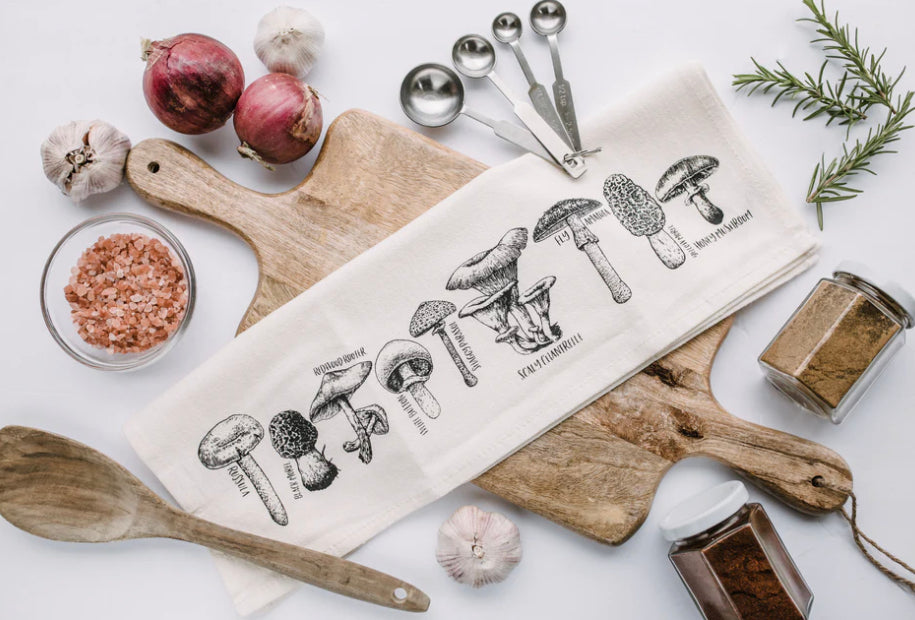 Tea Towel - Mushroom