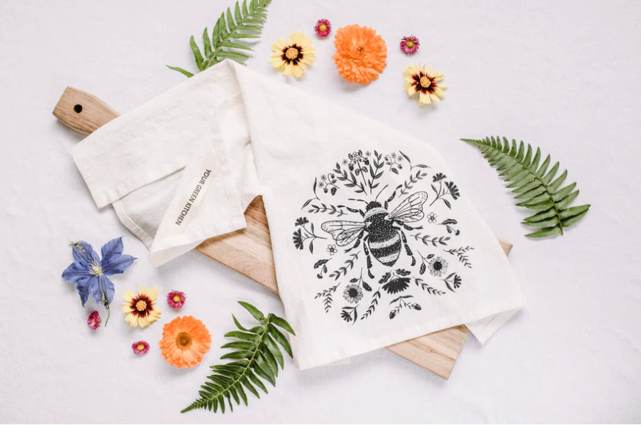 Tea Towel - Bee