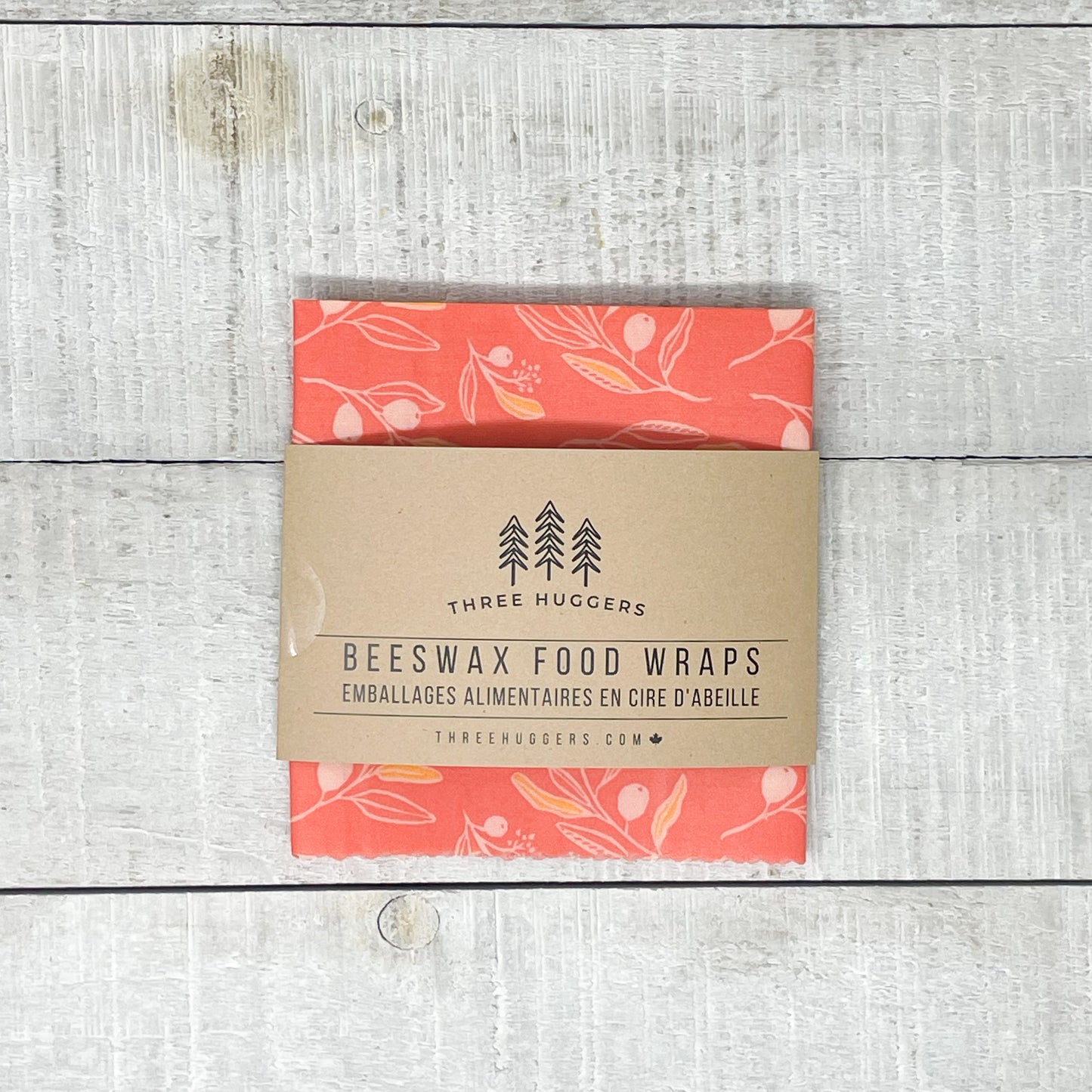 Medium Beeswax Wrap - Rosy