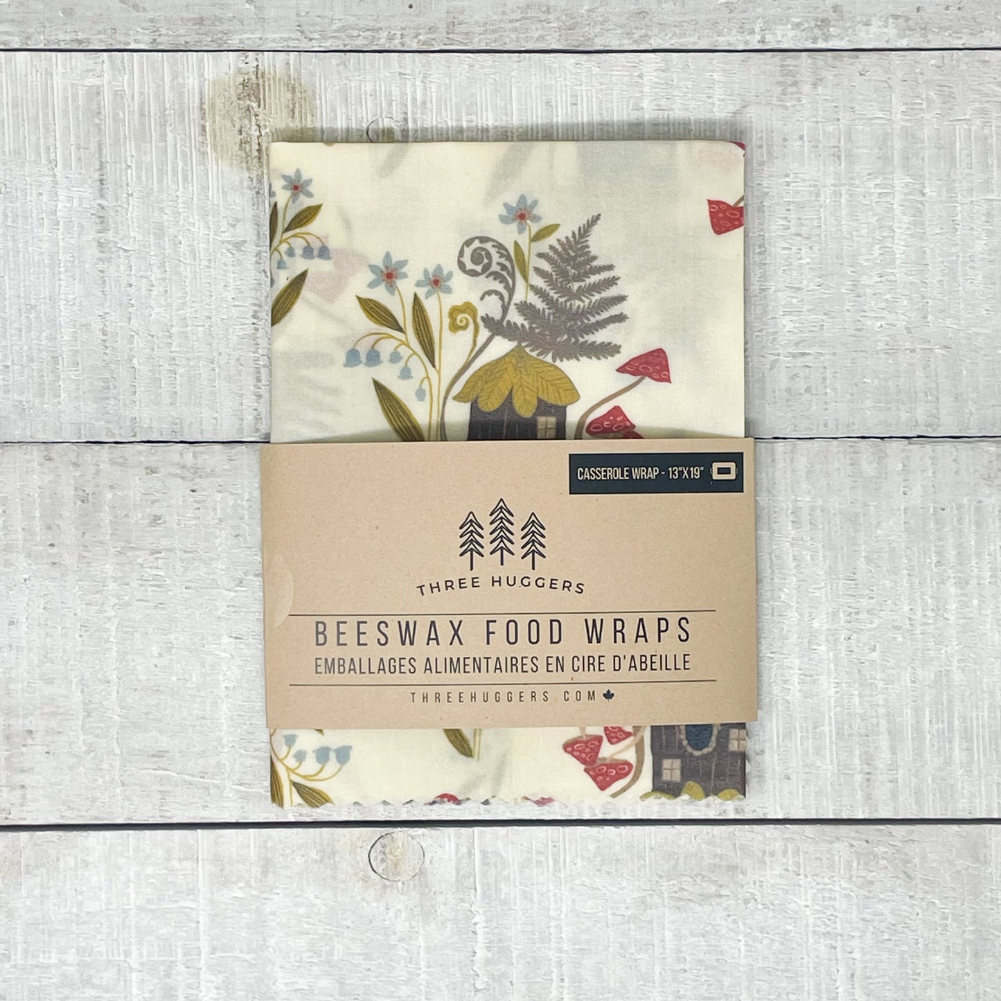 Beeswax Casserole Wrap - Fern & Fable