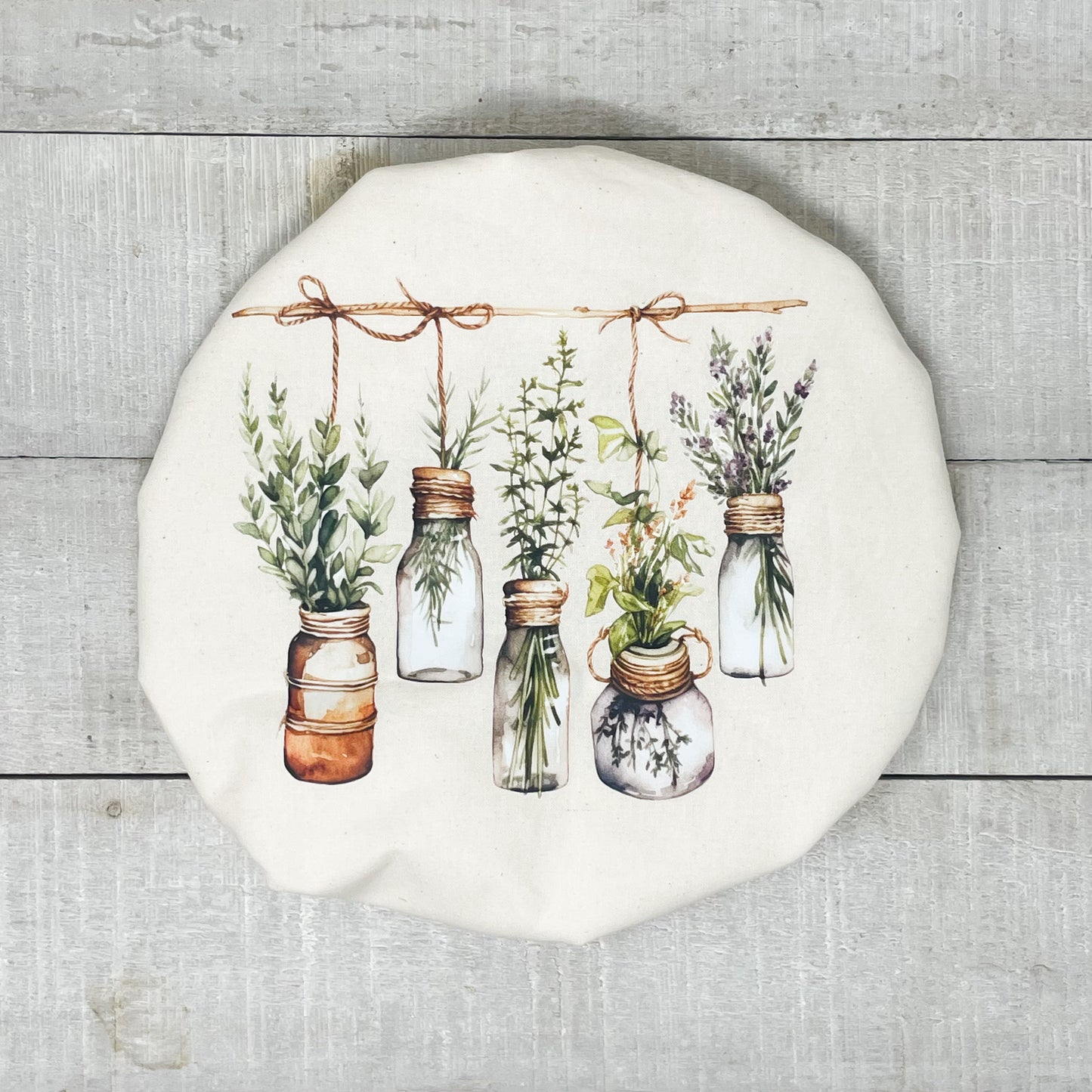XL Bowl Cover - Herb Garden