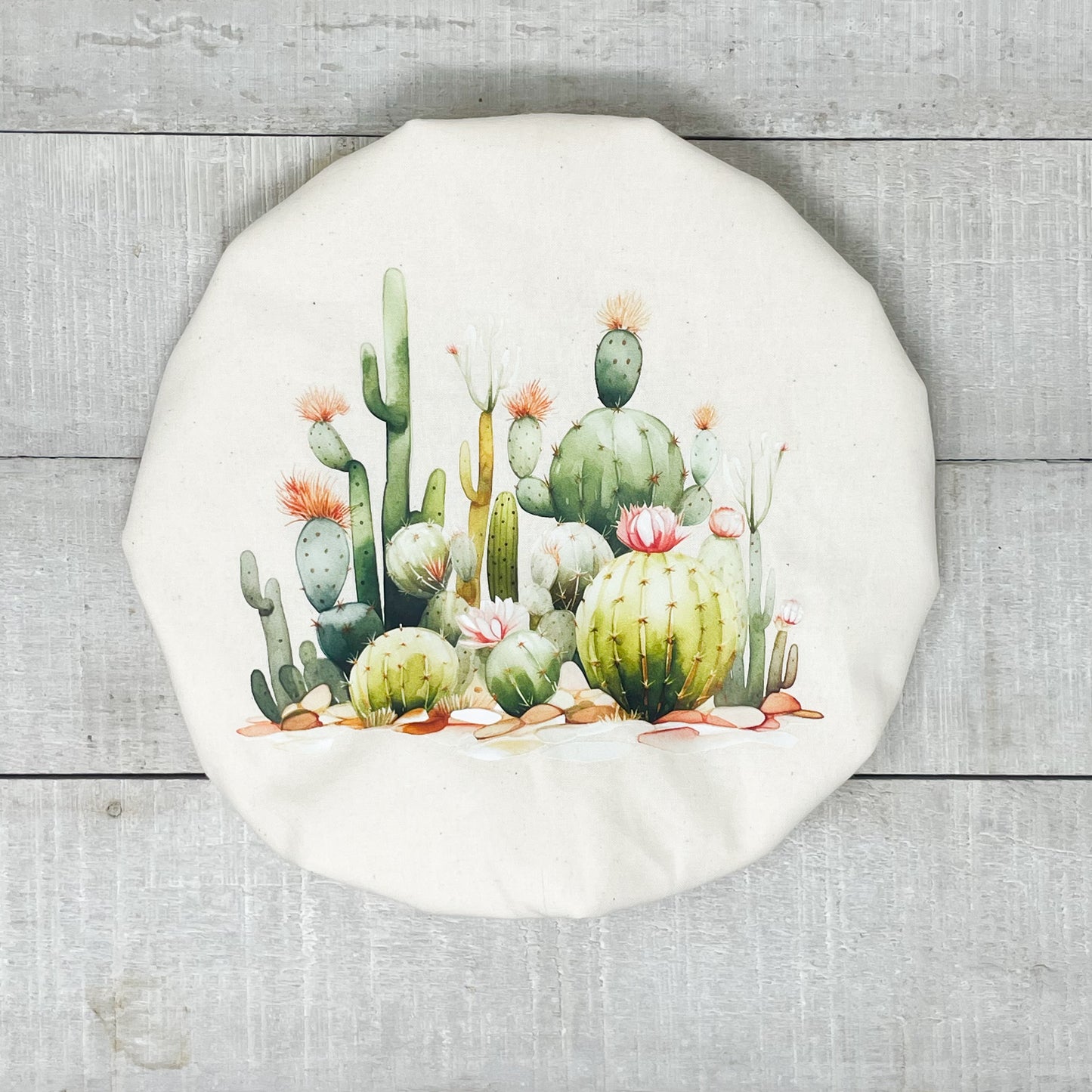 XL Bowl Cover - Cacti