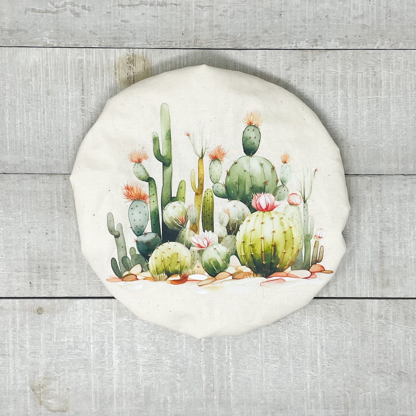 Bowl Cover - Cacti
