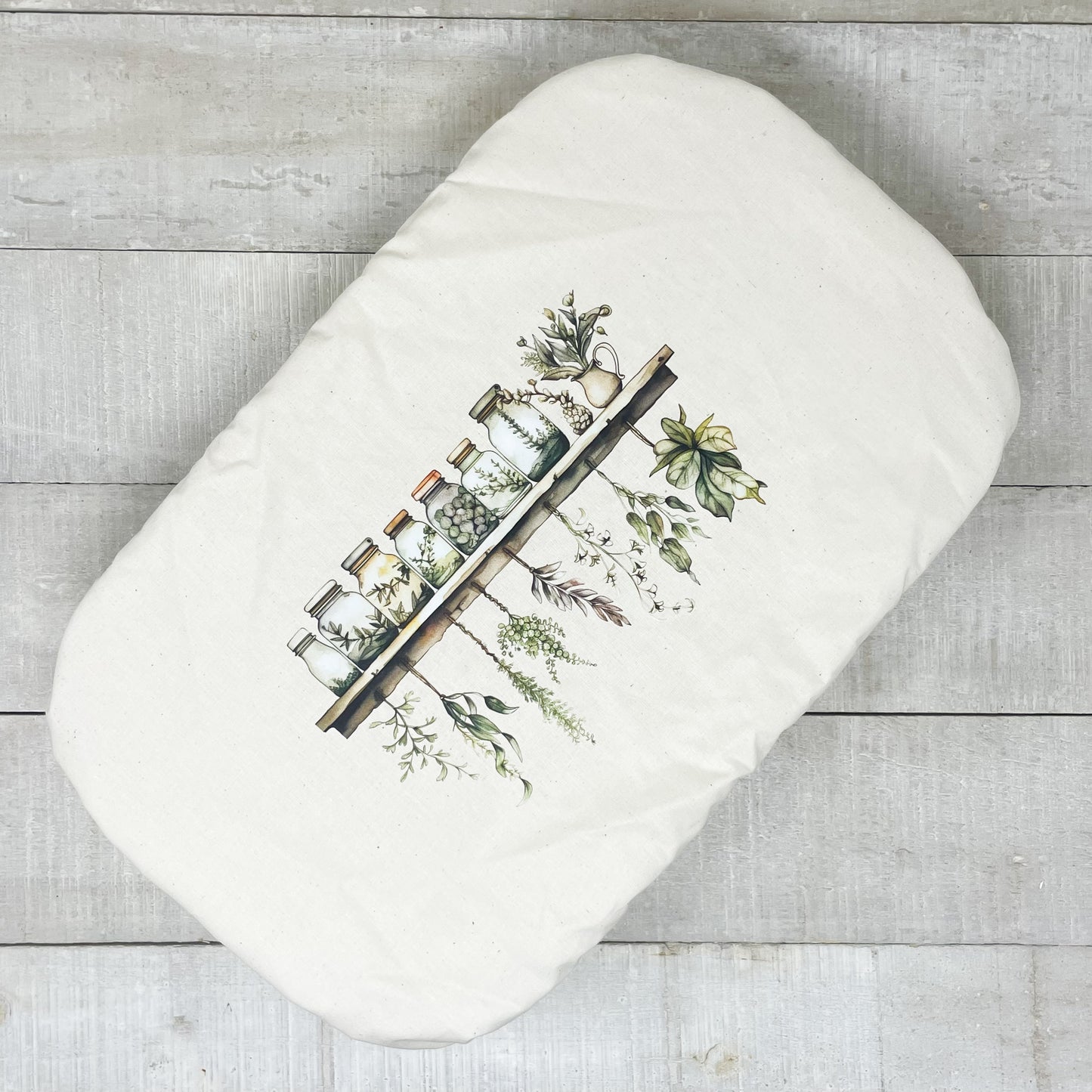 Casserole Cover - Herb Garden
