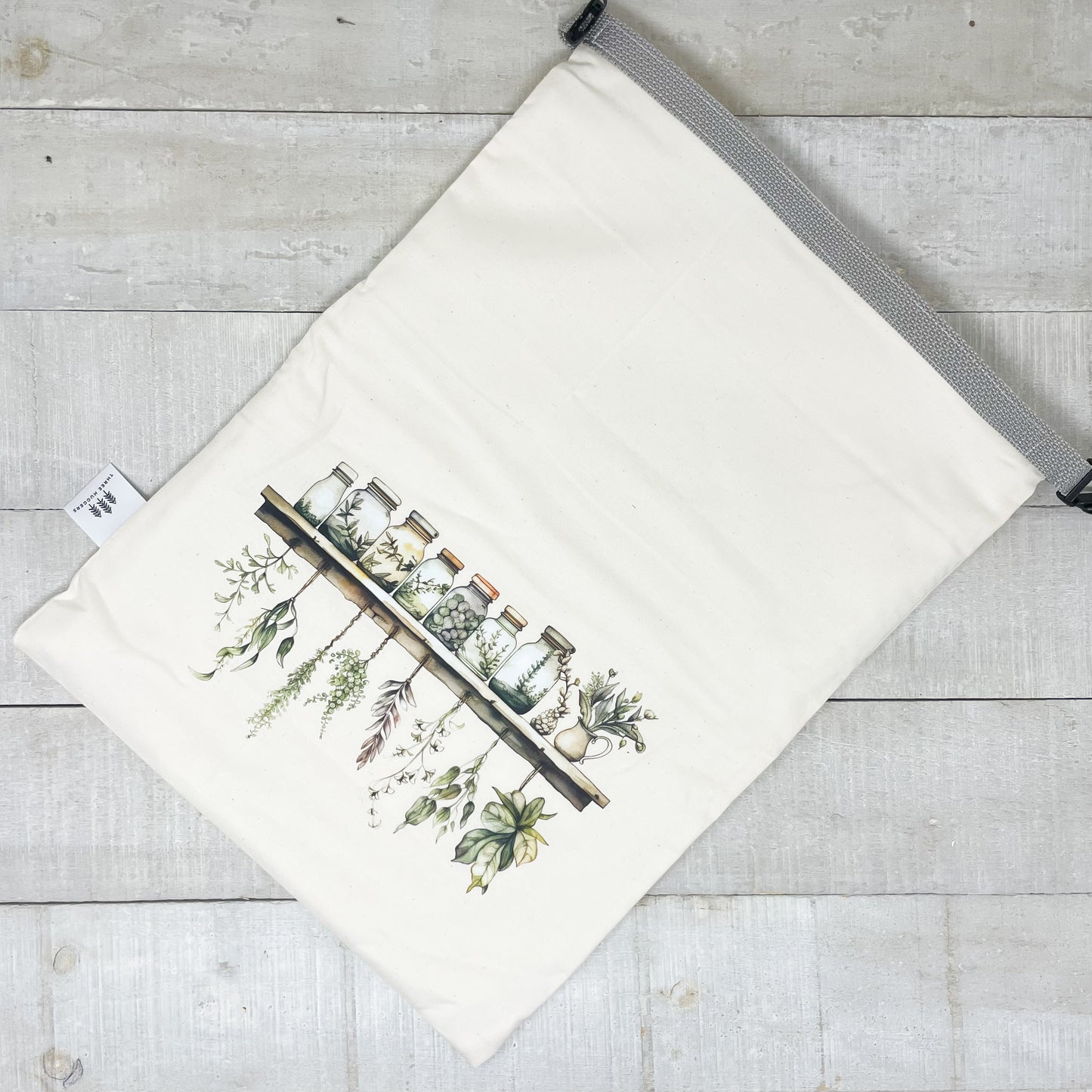Bread Bag - Herb Garden