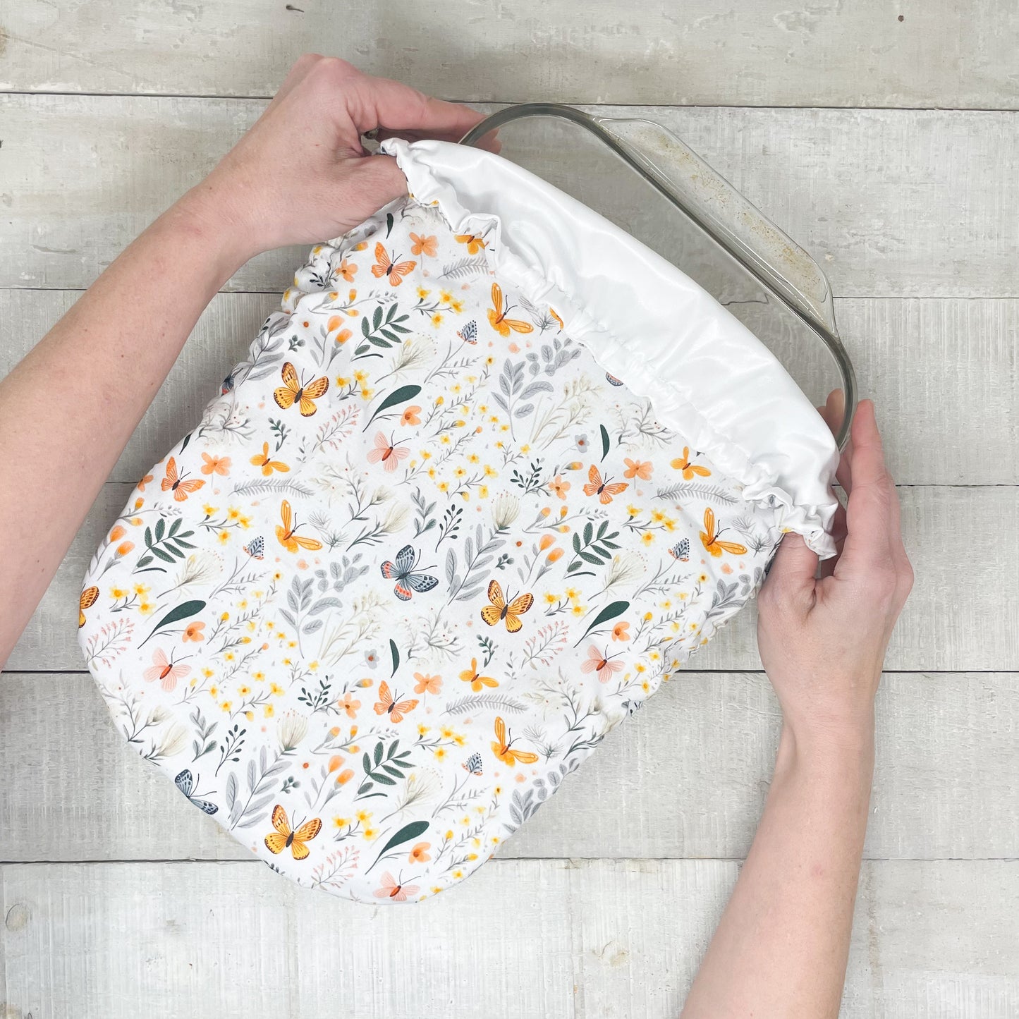 Casserole Cover - Blueberry