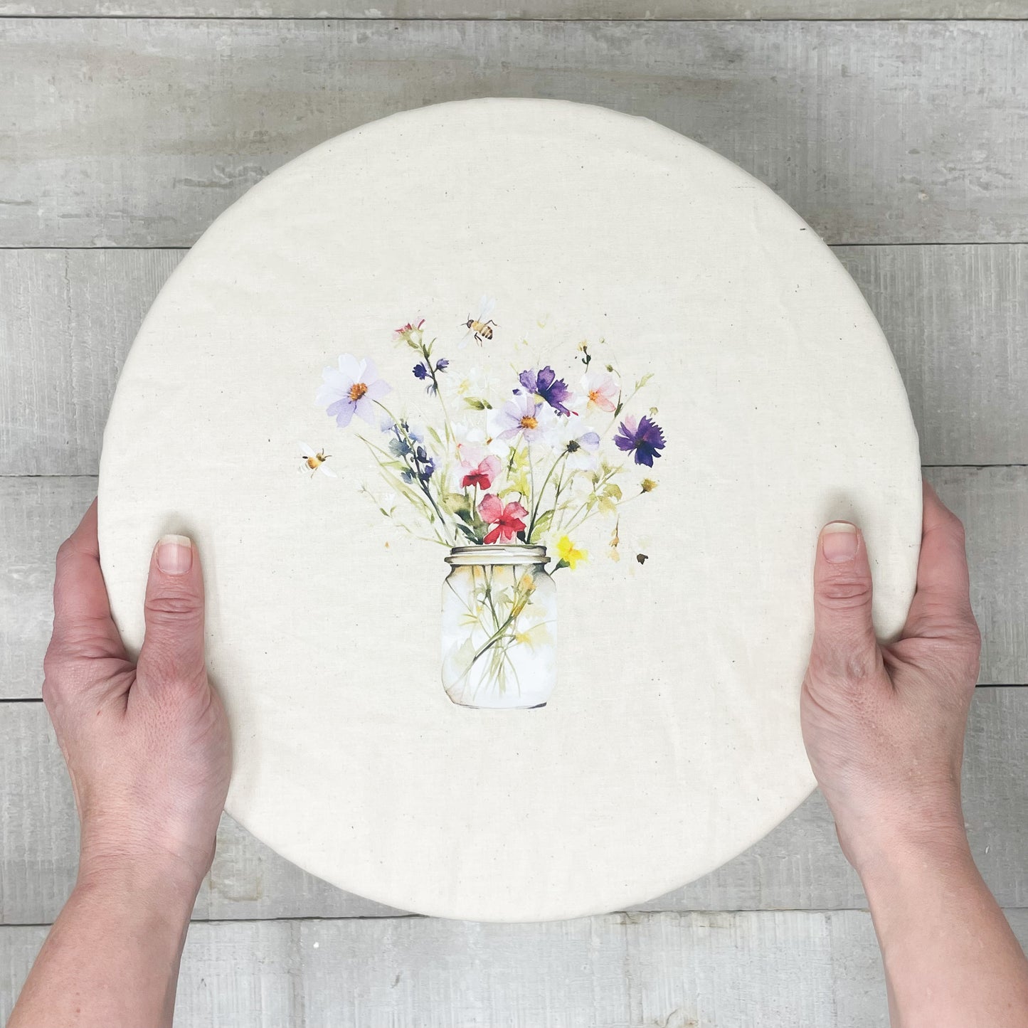 XL Bowl Cover - Herb Garden