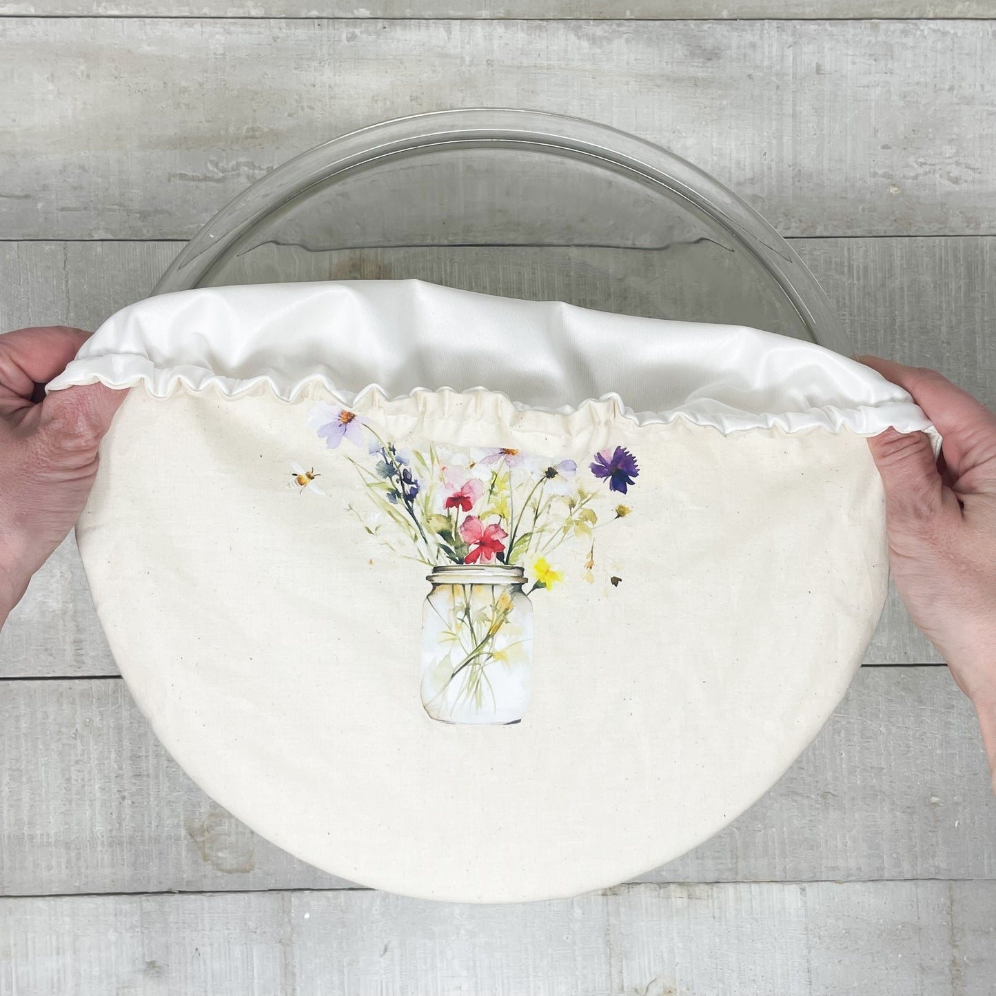 XL Bowl Cover - Herb Garden