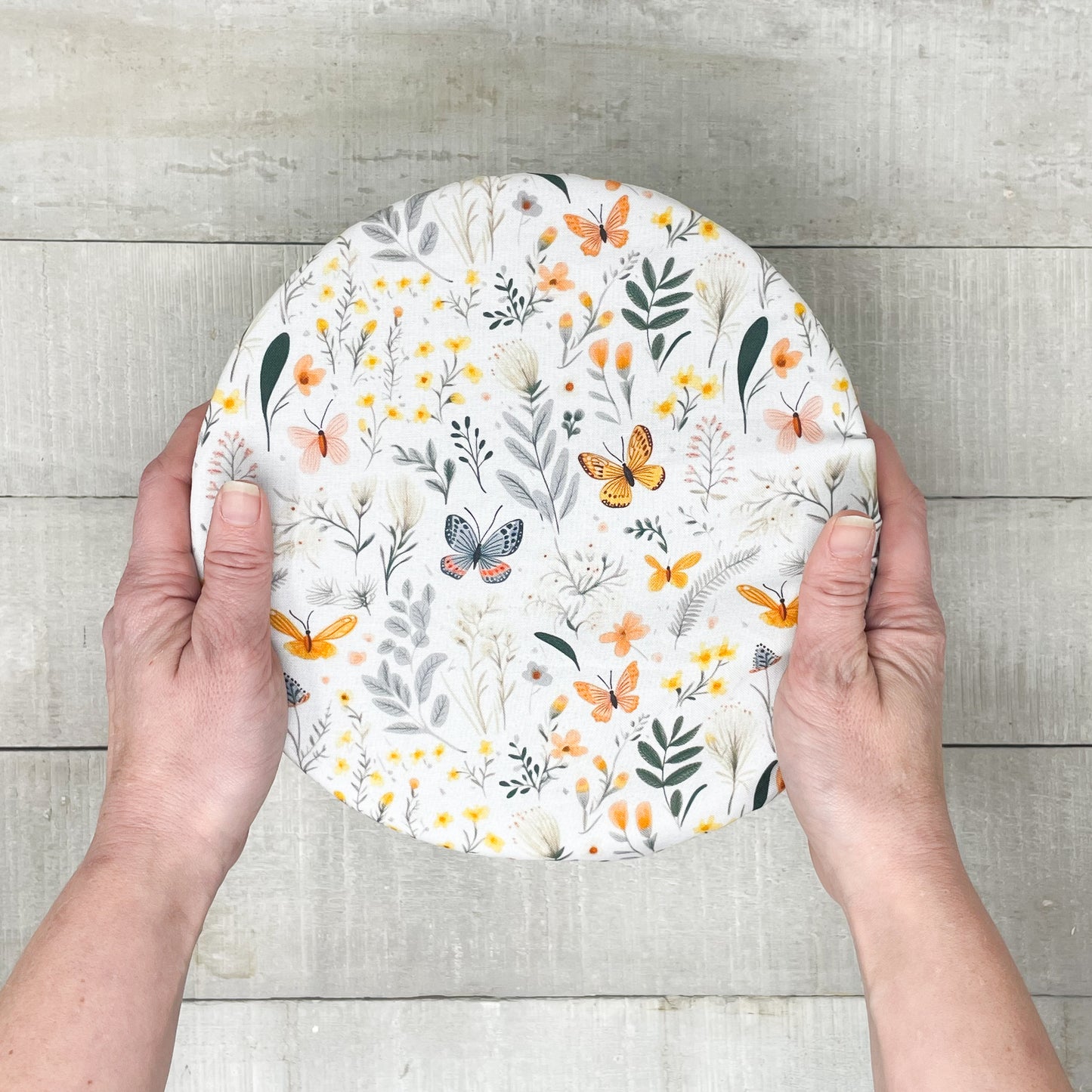 Bowl Cover - Mushrooms