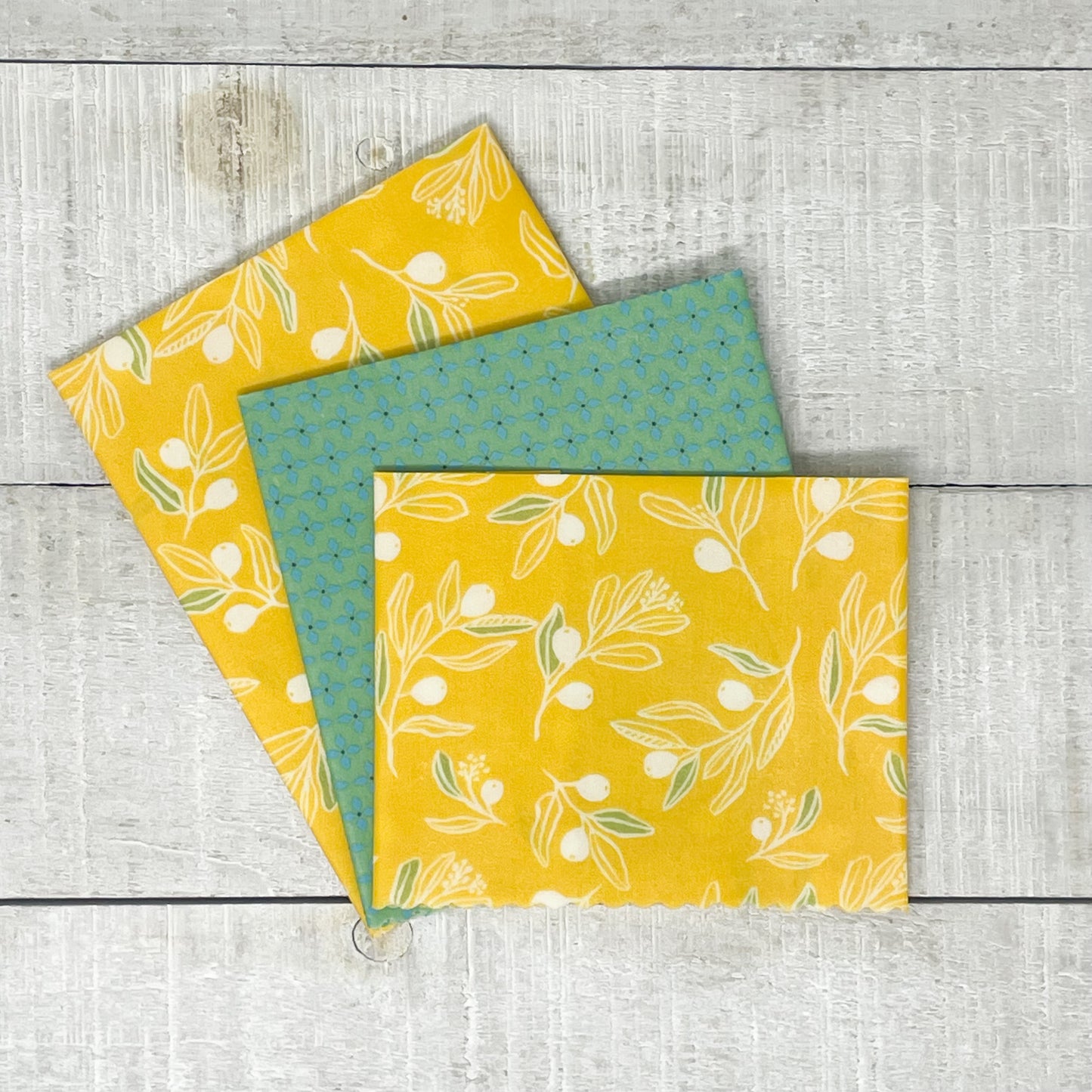 Beeswax Wraps Multipack - Yellow Sprig