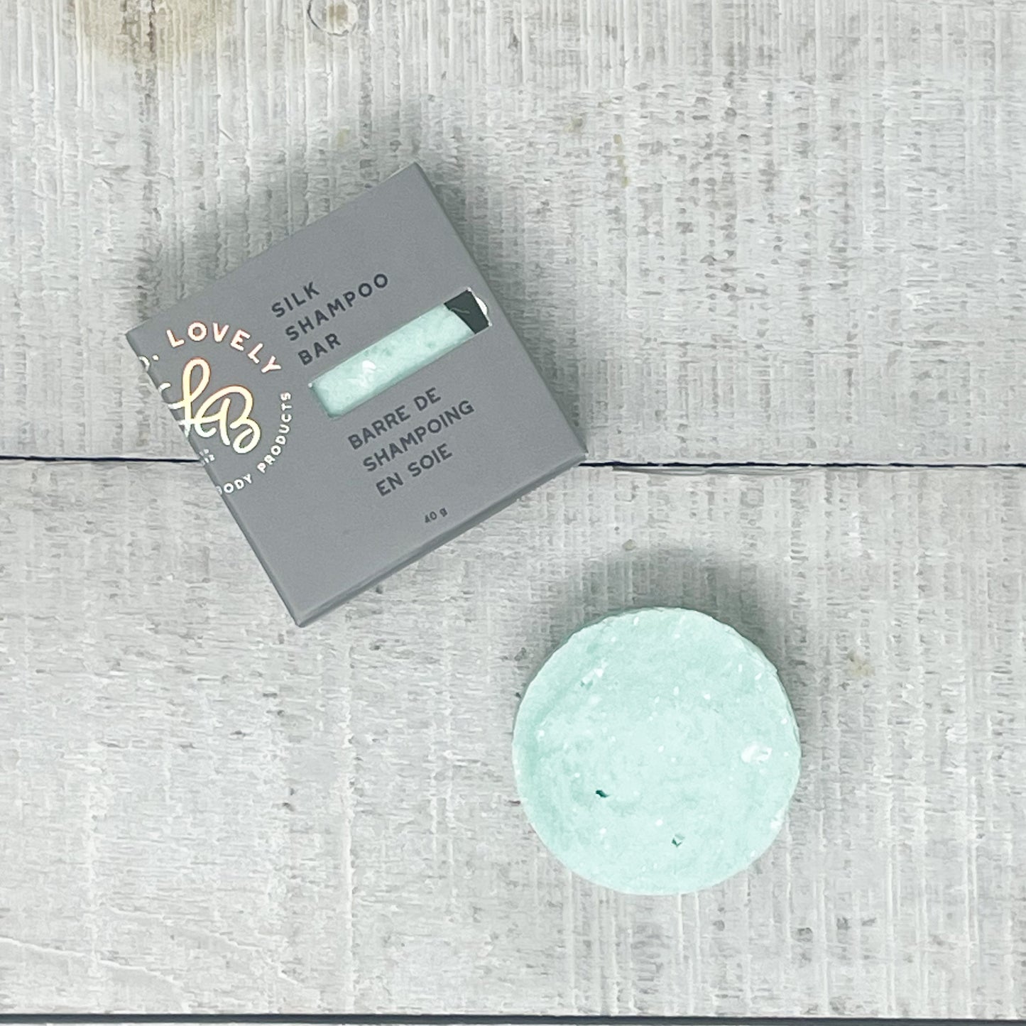 Silk Shampoo Bars