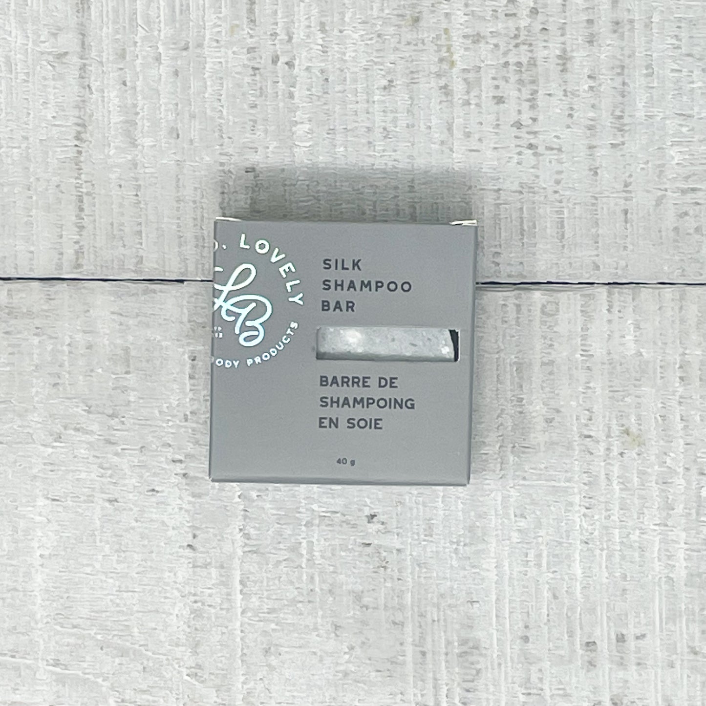 Silk Shampoo Bars