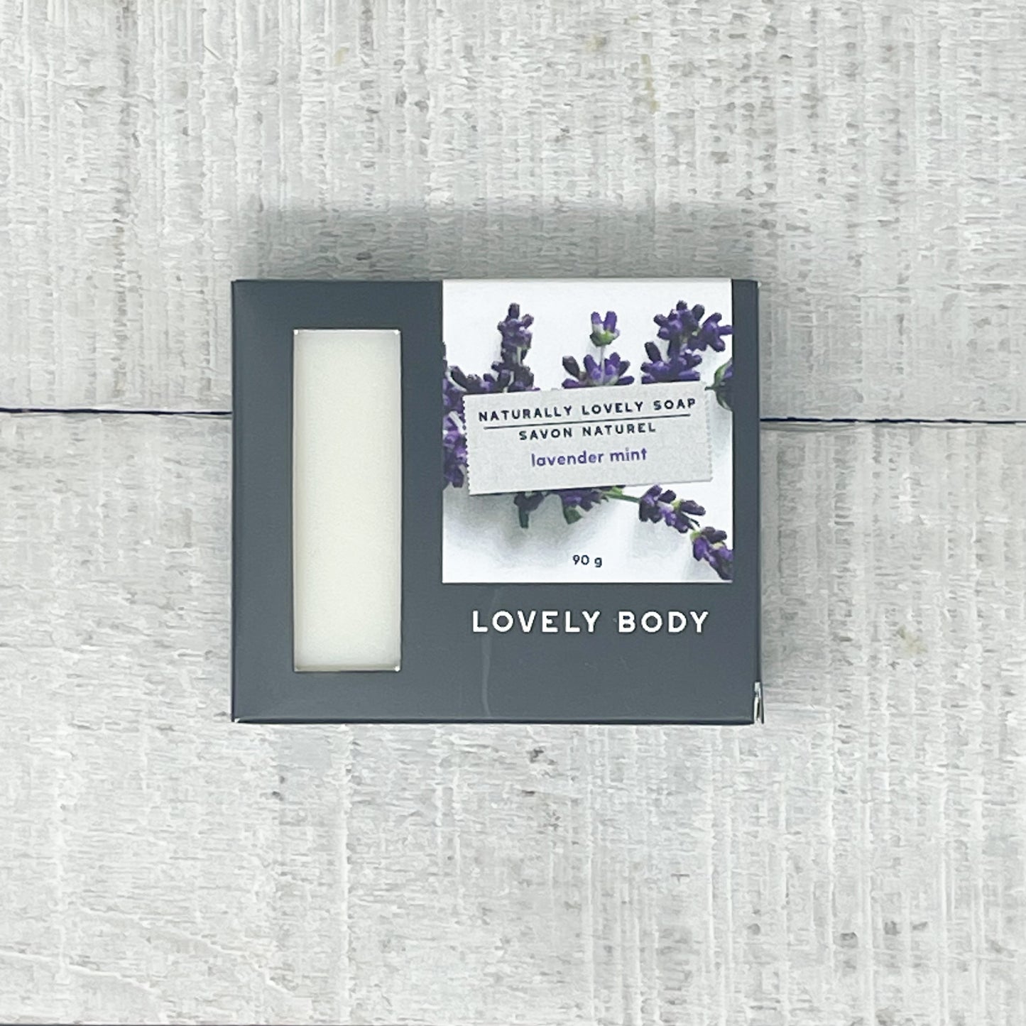 Lavender Mint Cold Process Soap Bar
