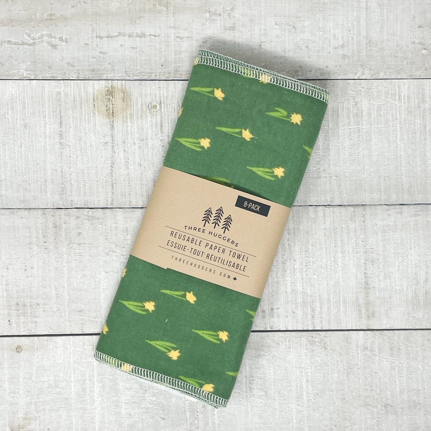 Reusable Paper Towels - Daffodils