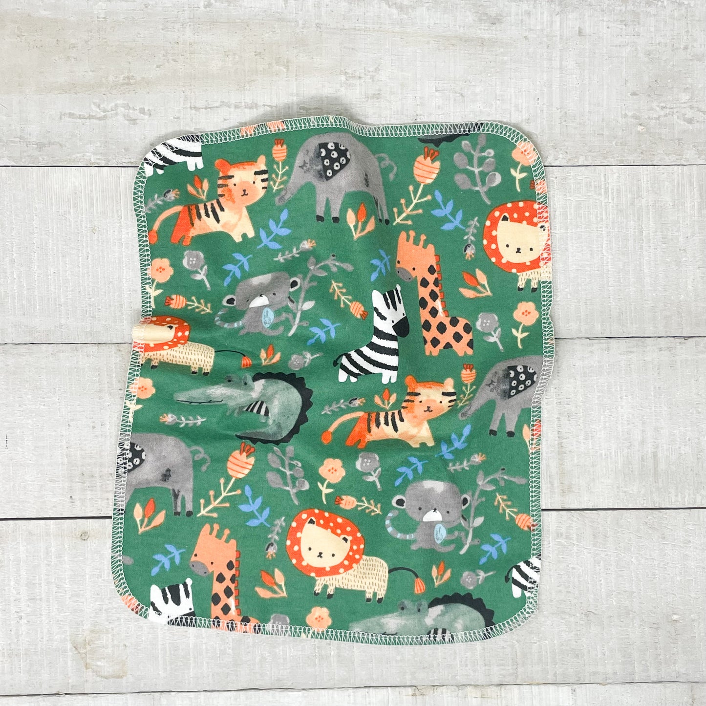 Reusable Paper Towels - Zoo Animals