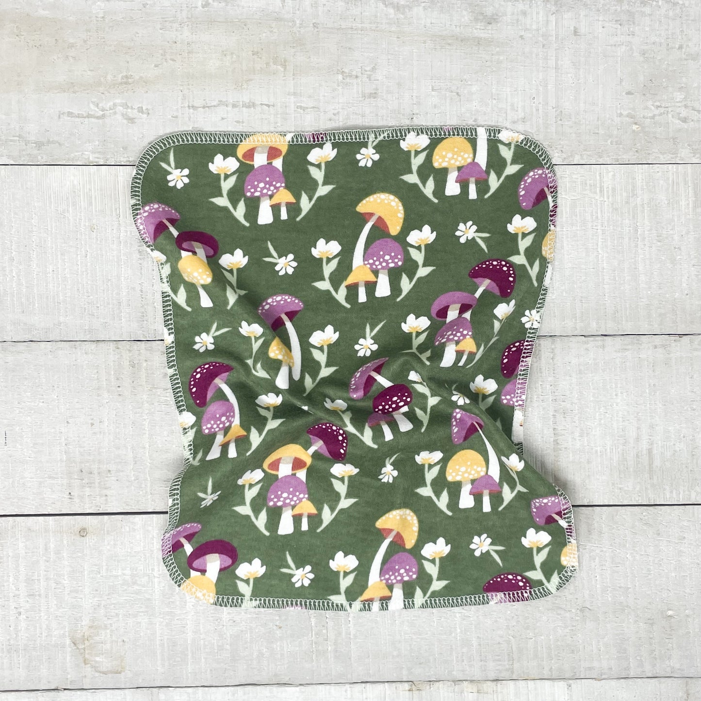 Reusable Paper Towels - Mushrooms