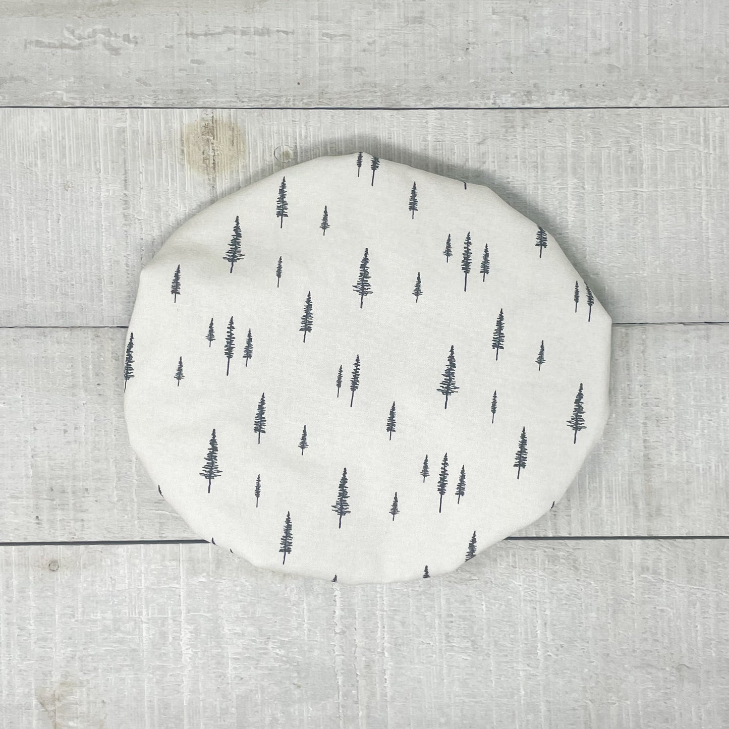 Bowl Cover - Minimalist Trees