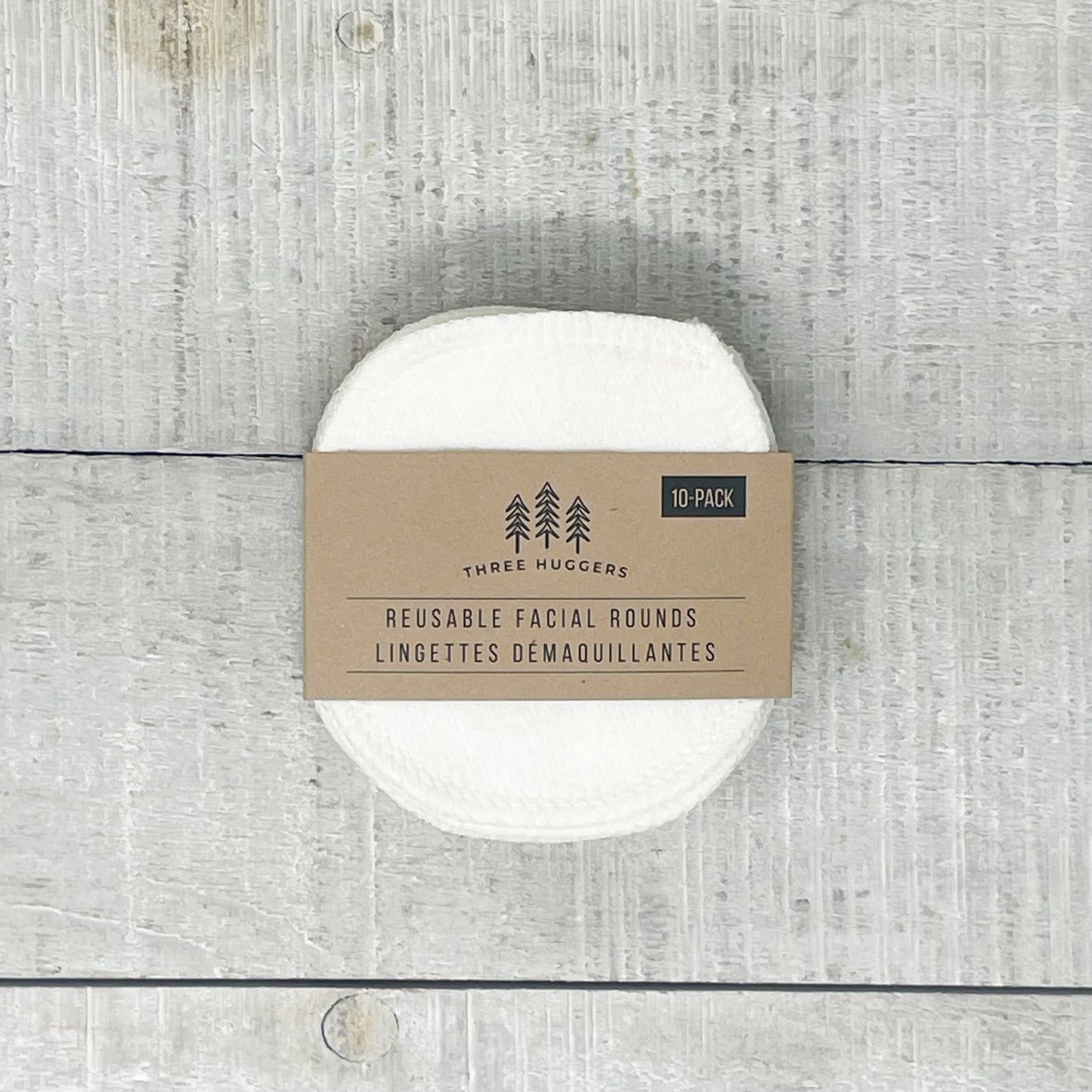 Bamboo/Organic Cotton Facial Rounds - Natural