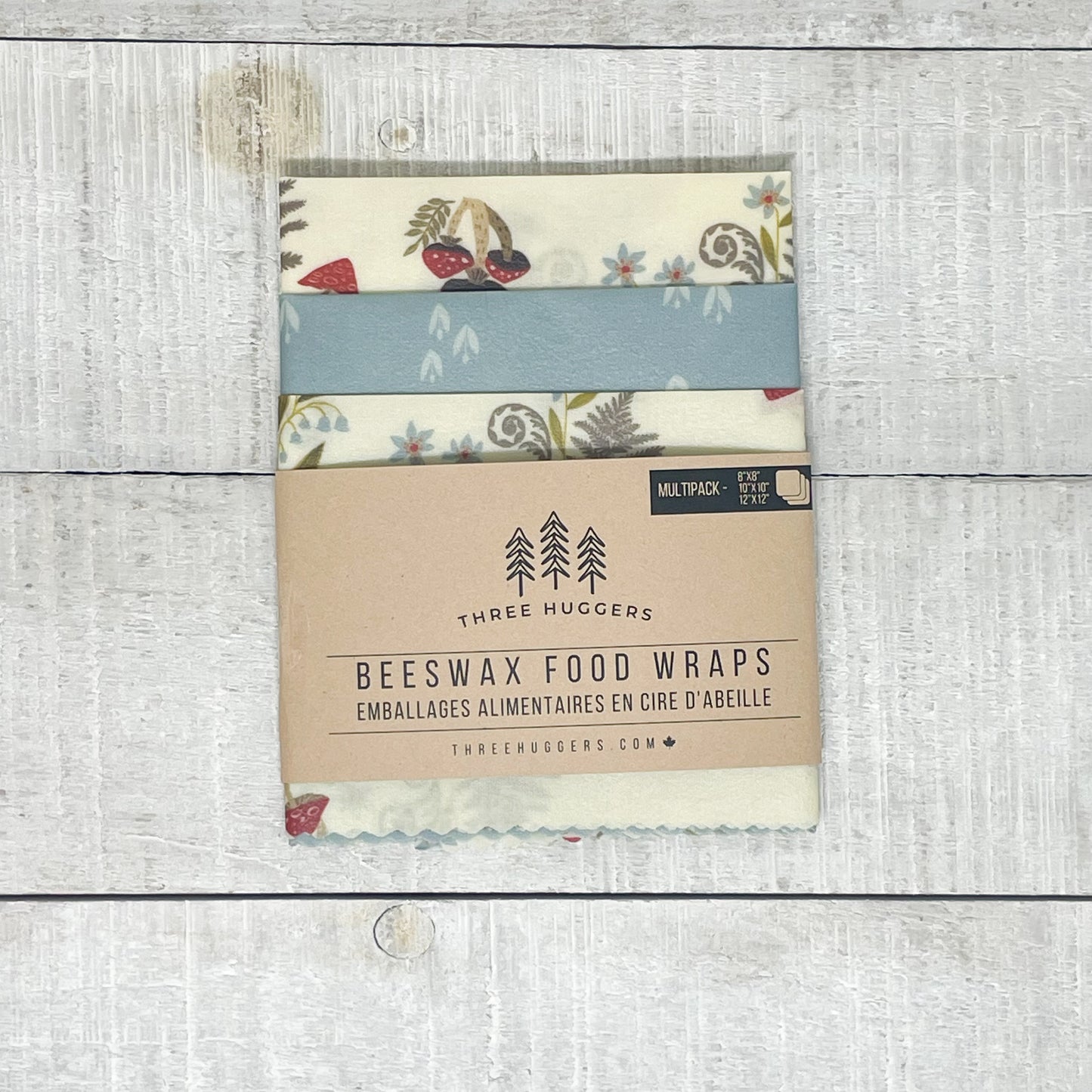 Beeswax Wraps Multipack - Fern & Fable