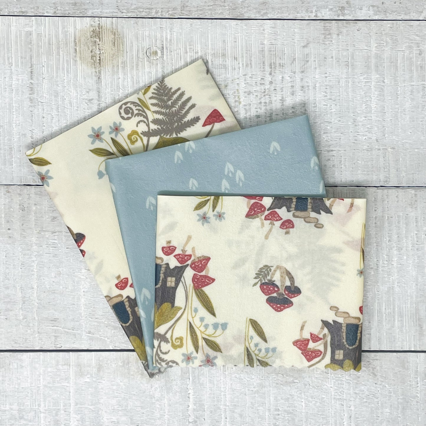 Beeswax Wraps Multipack - Fern & Fable