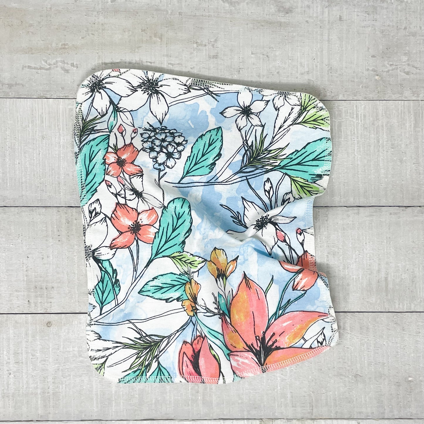Reusable Paper Towels - Watercolour Floral