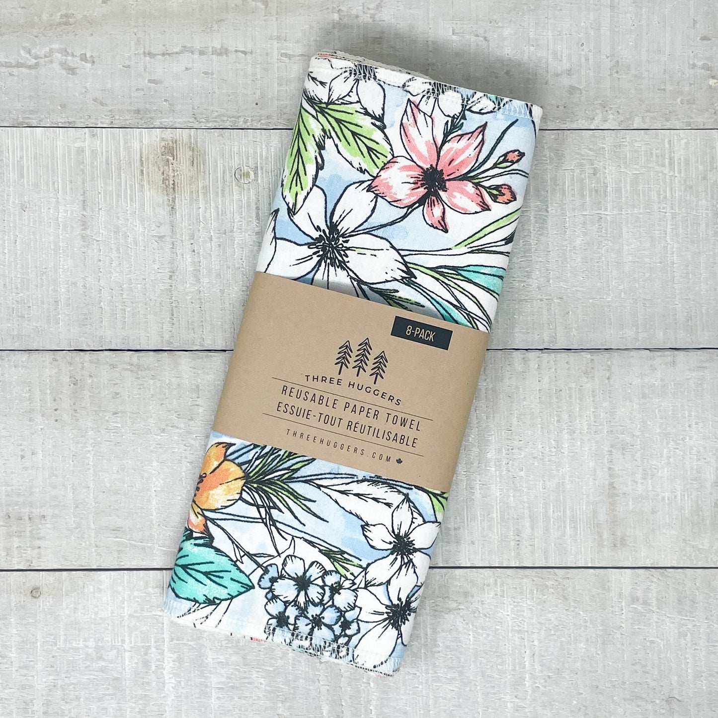 Reusable Paper Towels - Watercolour Floral