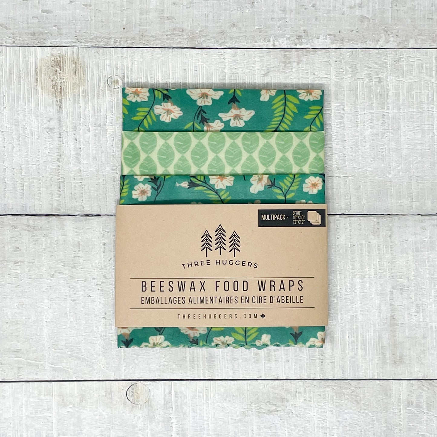 Beeswax Wraps Multipack - Petunia
