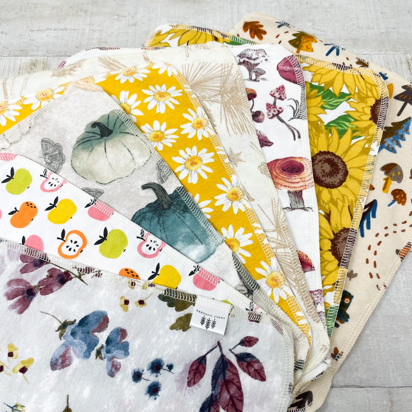 ***Fall Variety Pack*** Reusable Paper Towels