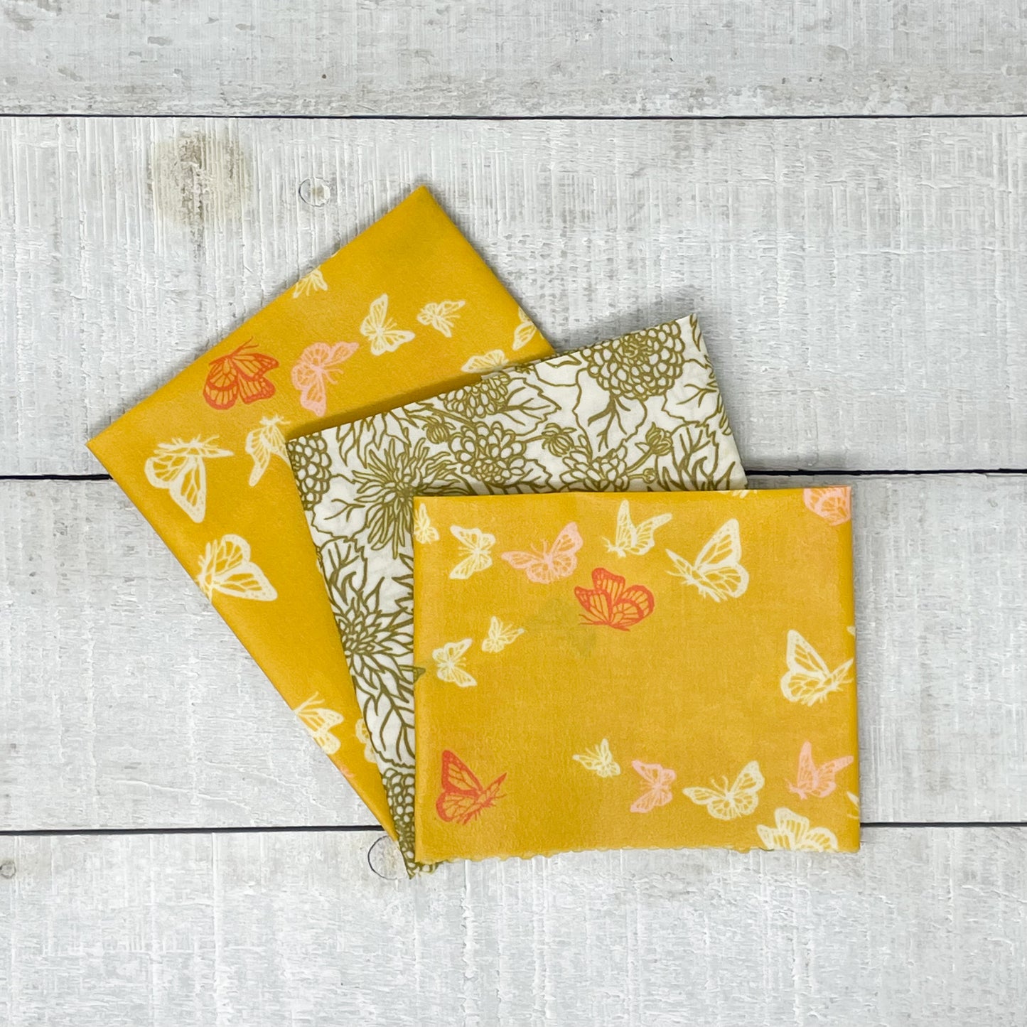 Beeswax Wraps Multipack - Butterfly