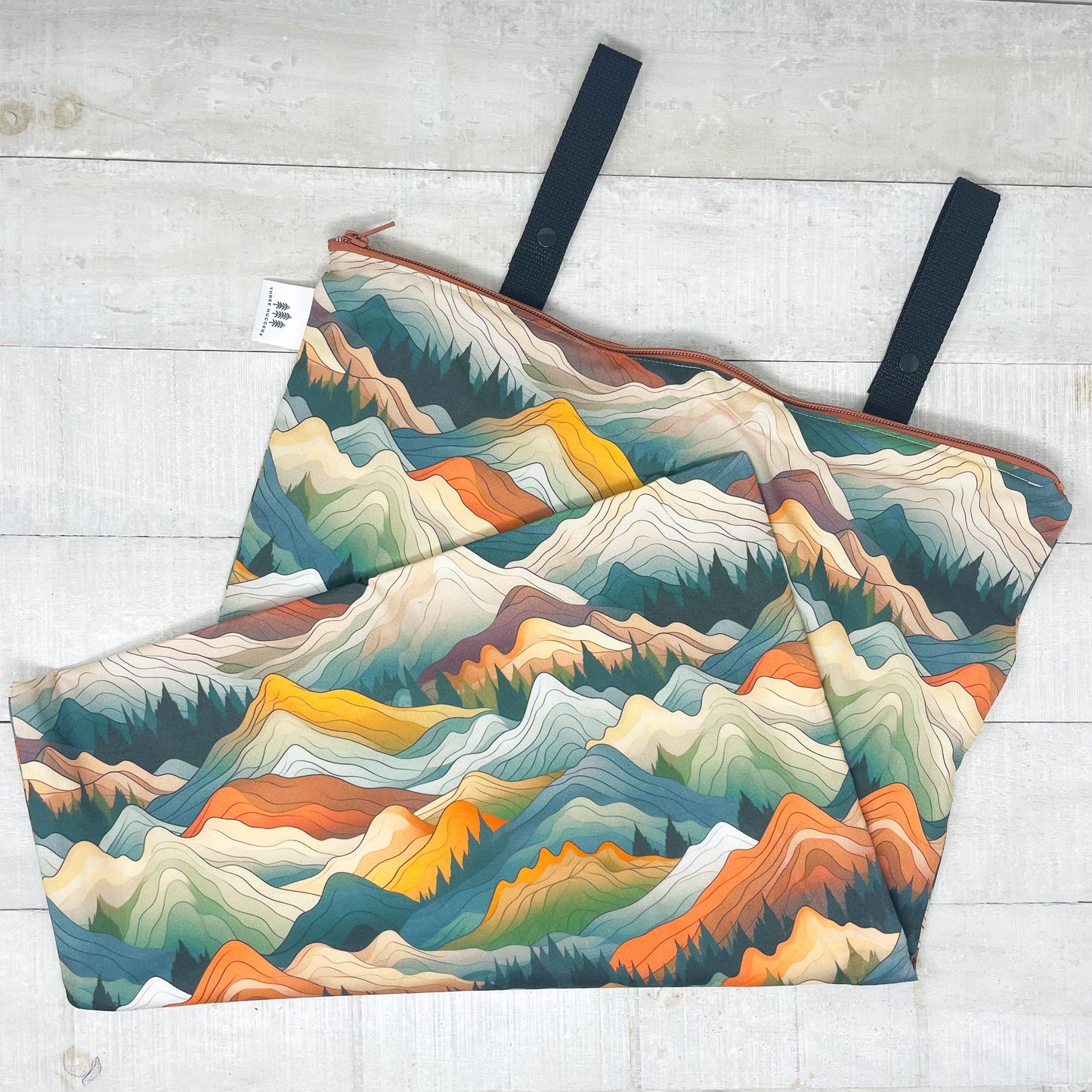 XL Wet Bag - Mountains