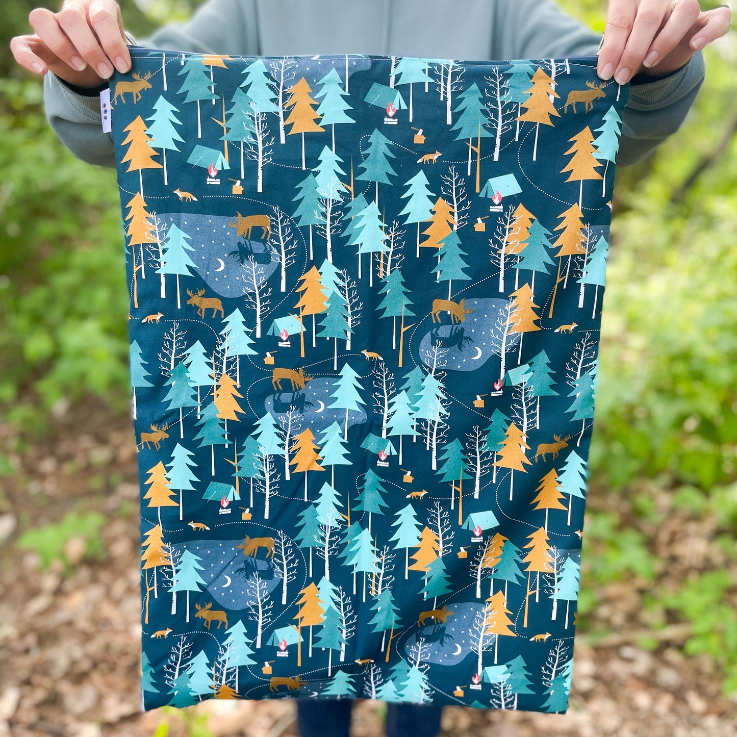 XL Wet Bag - Bee