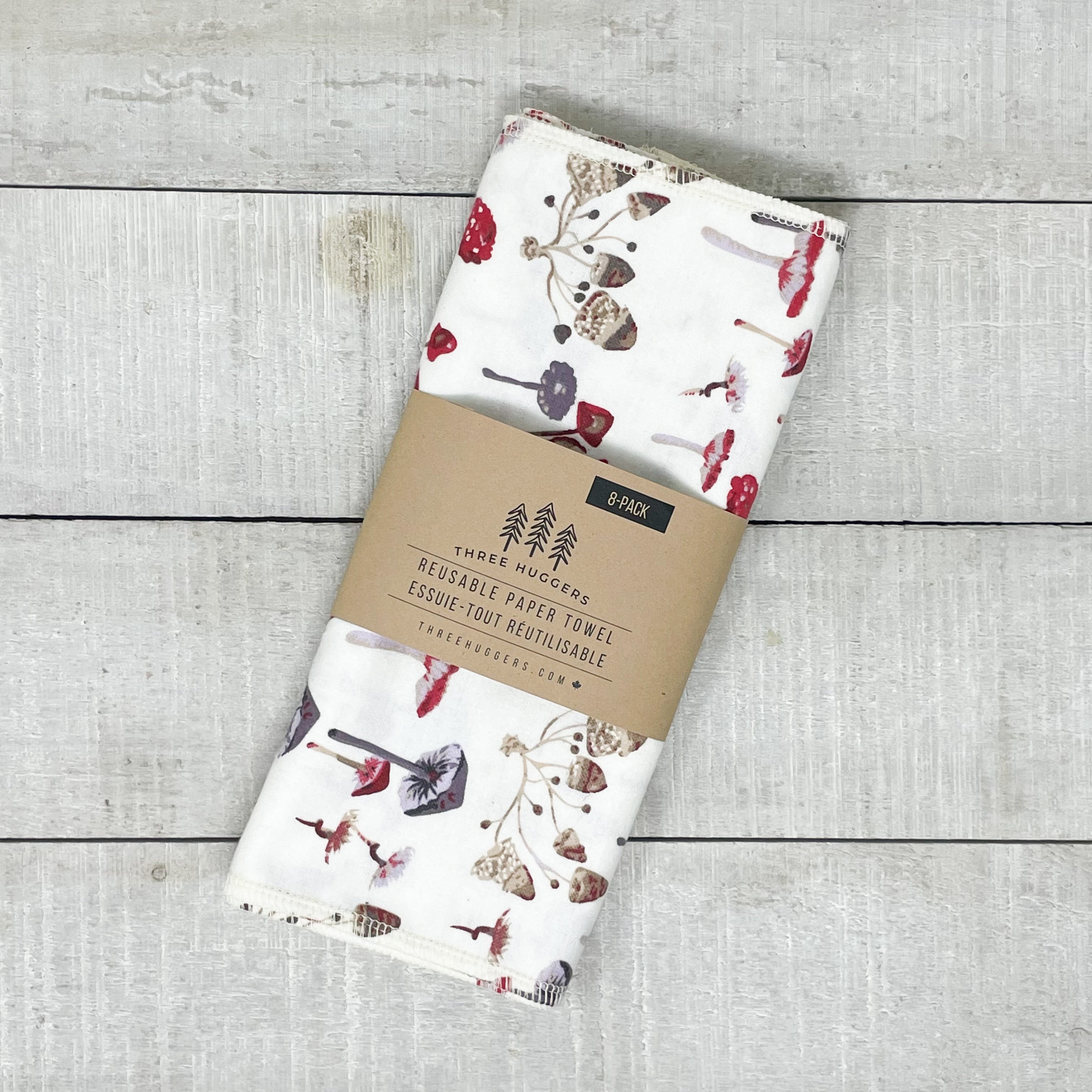 Reusable Paper Towels - Farm Life – Three Huggers