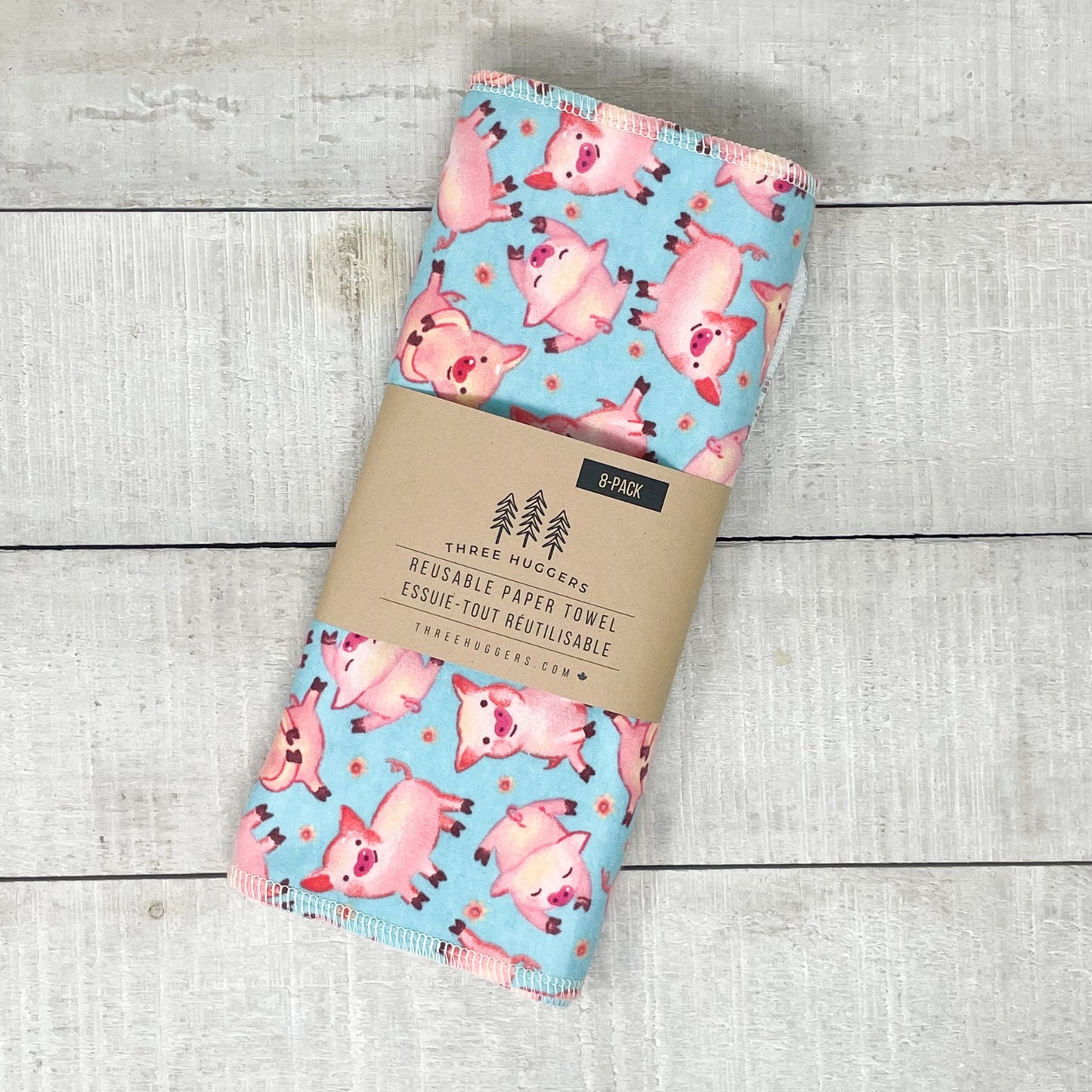 Reusable Paper Towels - Piglets
