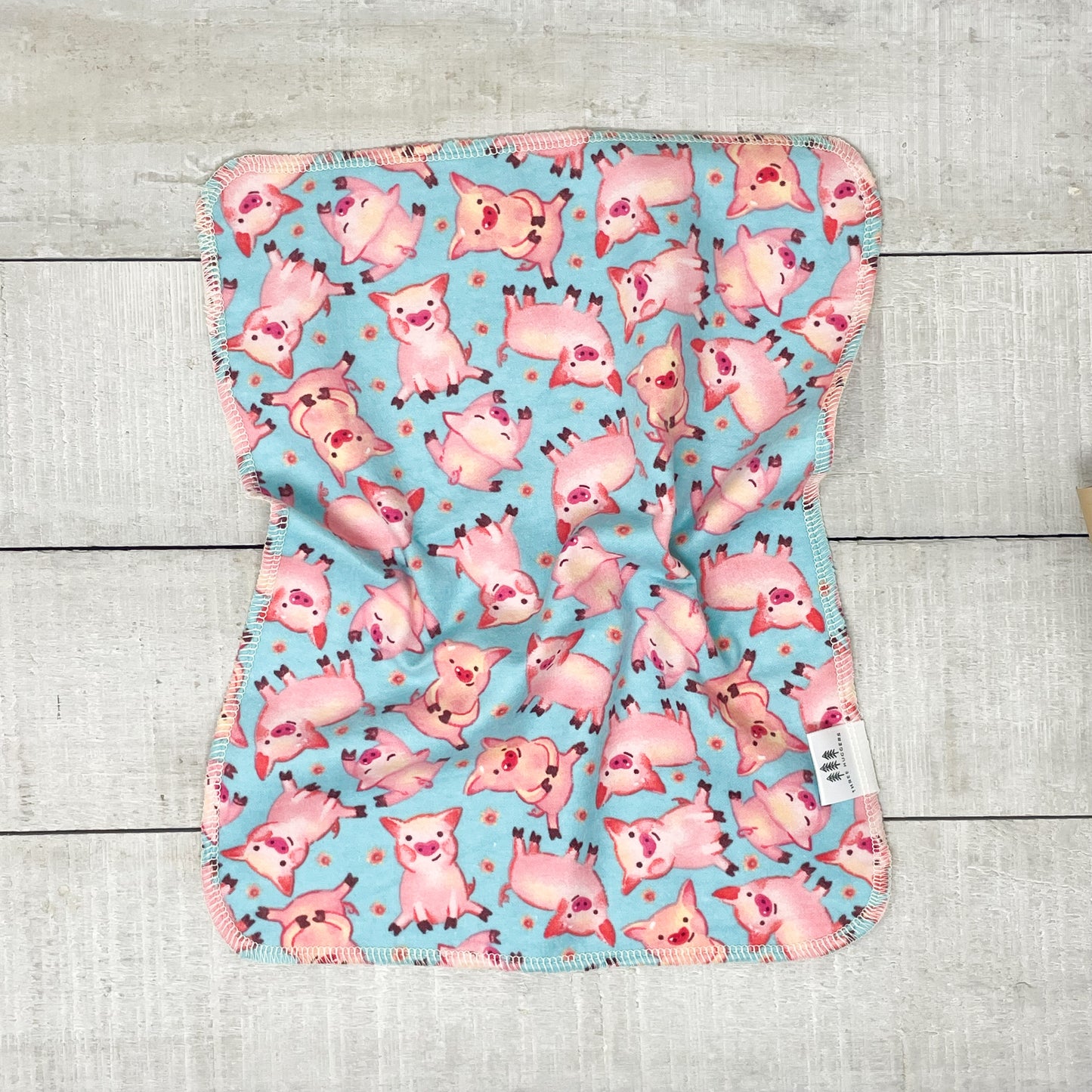 Reusable Paper Towels - Piglets