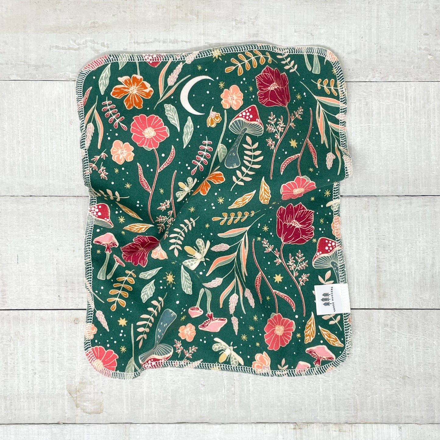 Reusable Paper Towels - Enchanted Woods