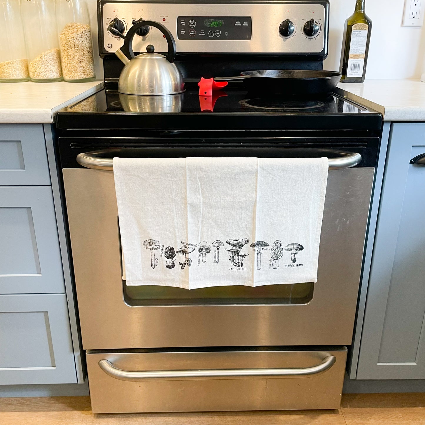 Tea Towel - Mushroom