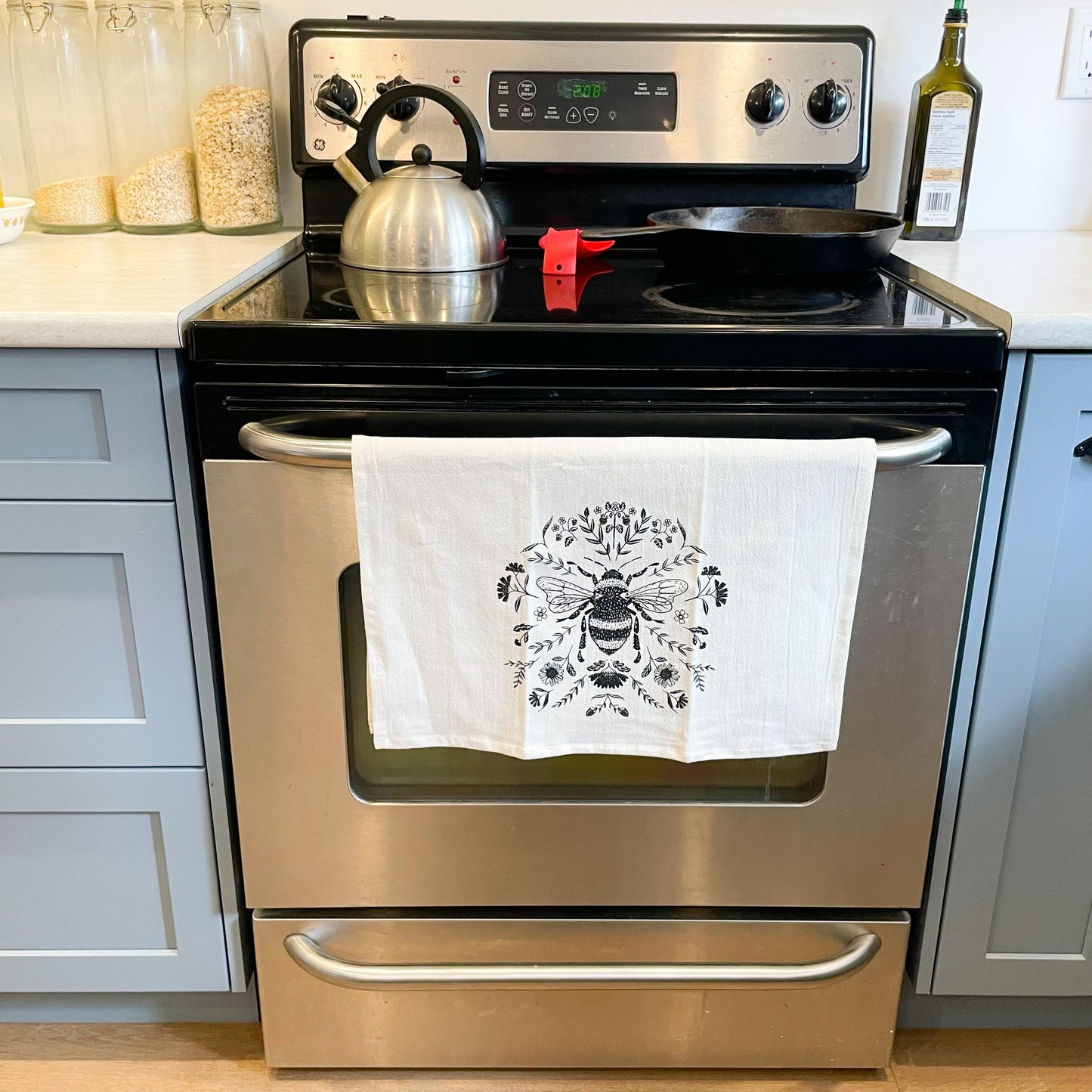 Tea Towel - Root Vegetables