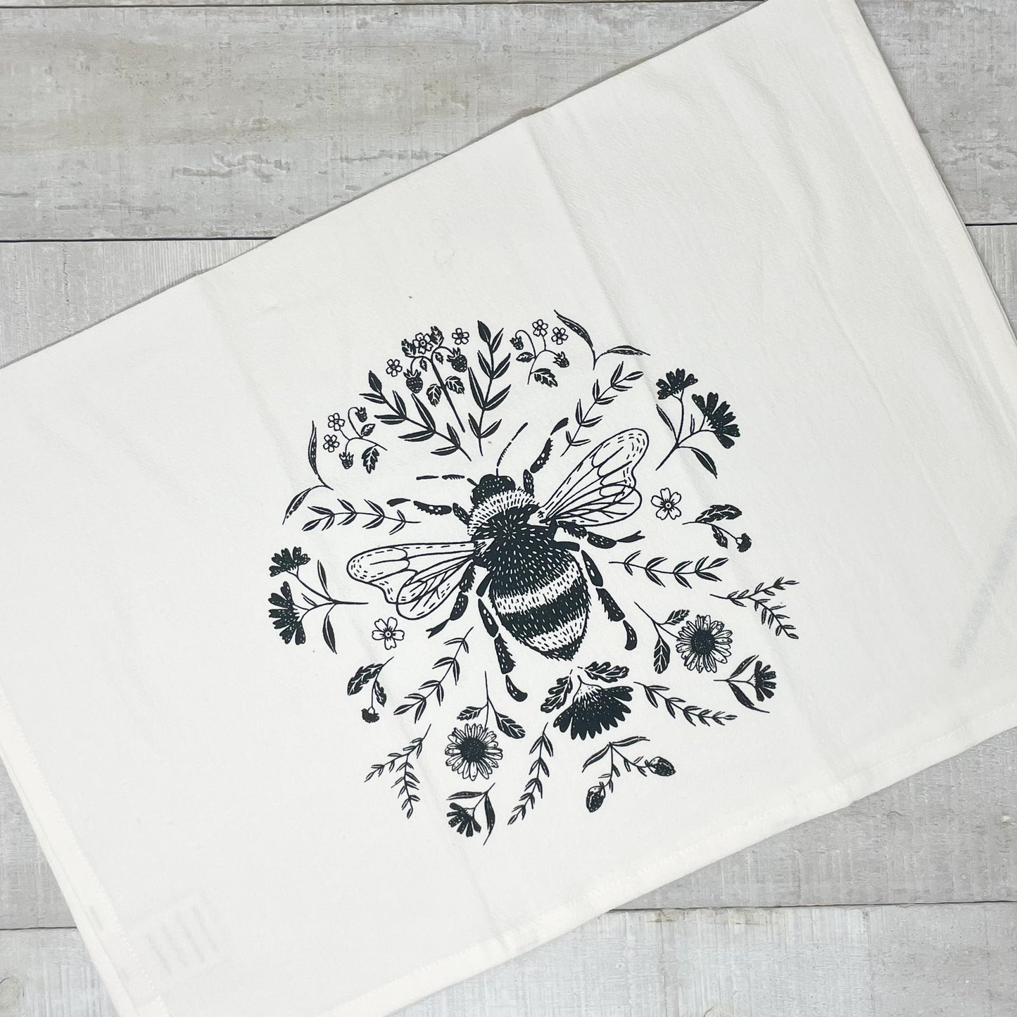 Tea Towel - Bee